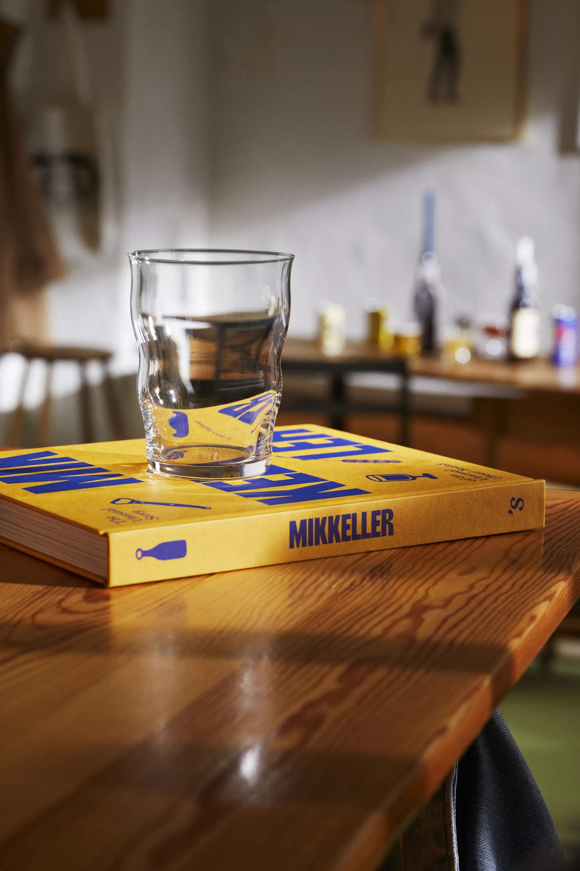 Holmegaard Ølglas Mikkeler Mikkeller Pint Ølglas - 2 stk i Klar, 2
