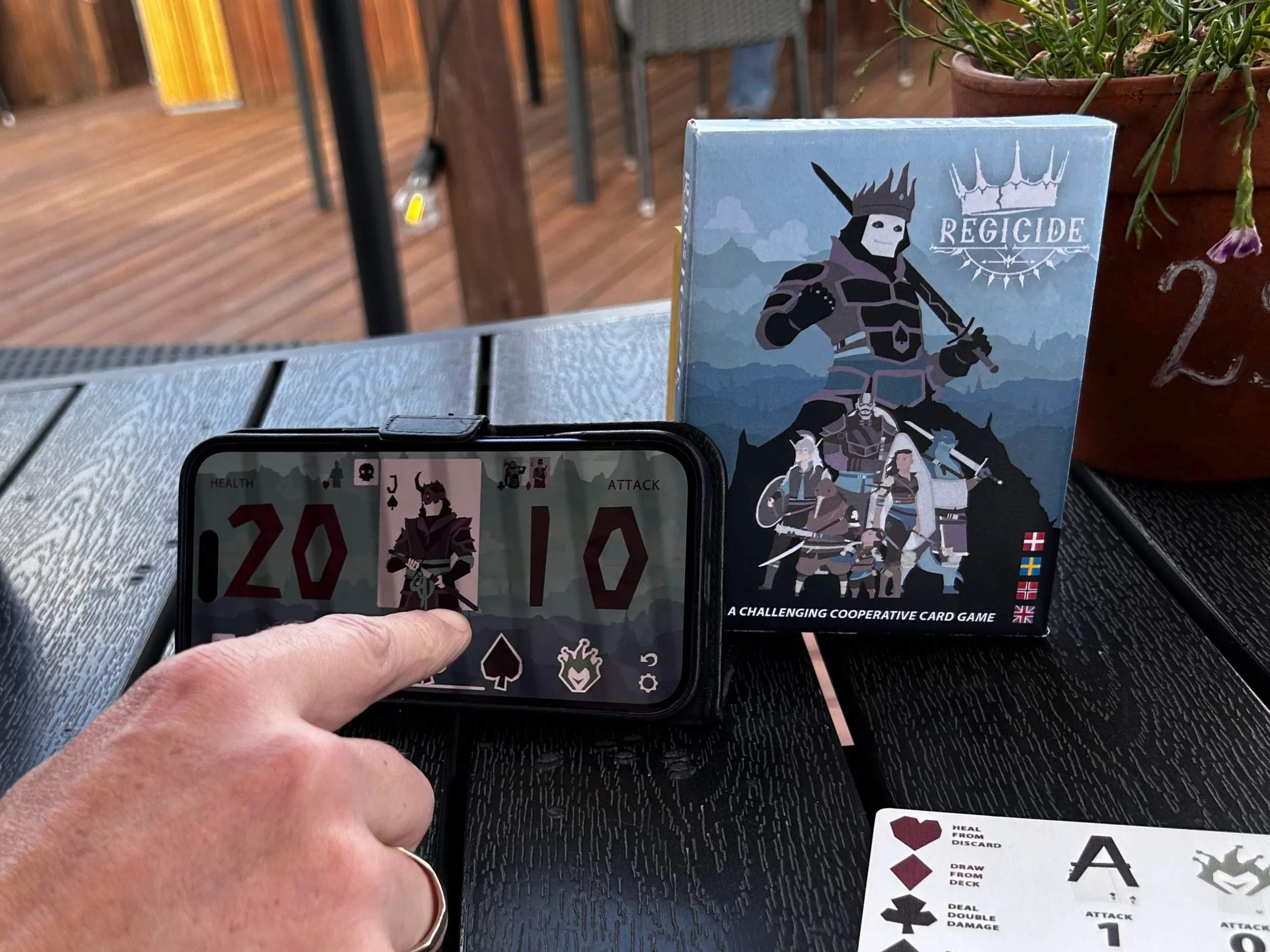 Spilbræt Spil Kortspil - Regicide i Multifarvet, 2