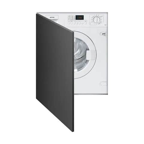 Smeg Øvrig rengøring Indbygget Vaskemaskine og tørretumbler LSIA147 i Hvid, 1