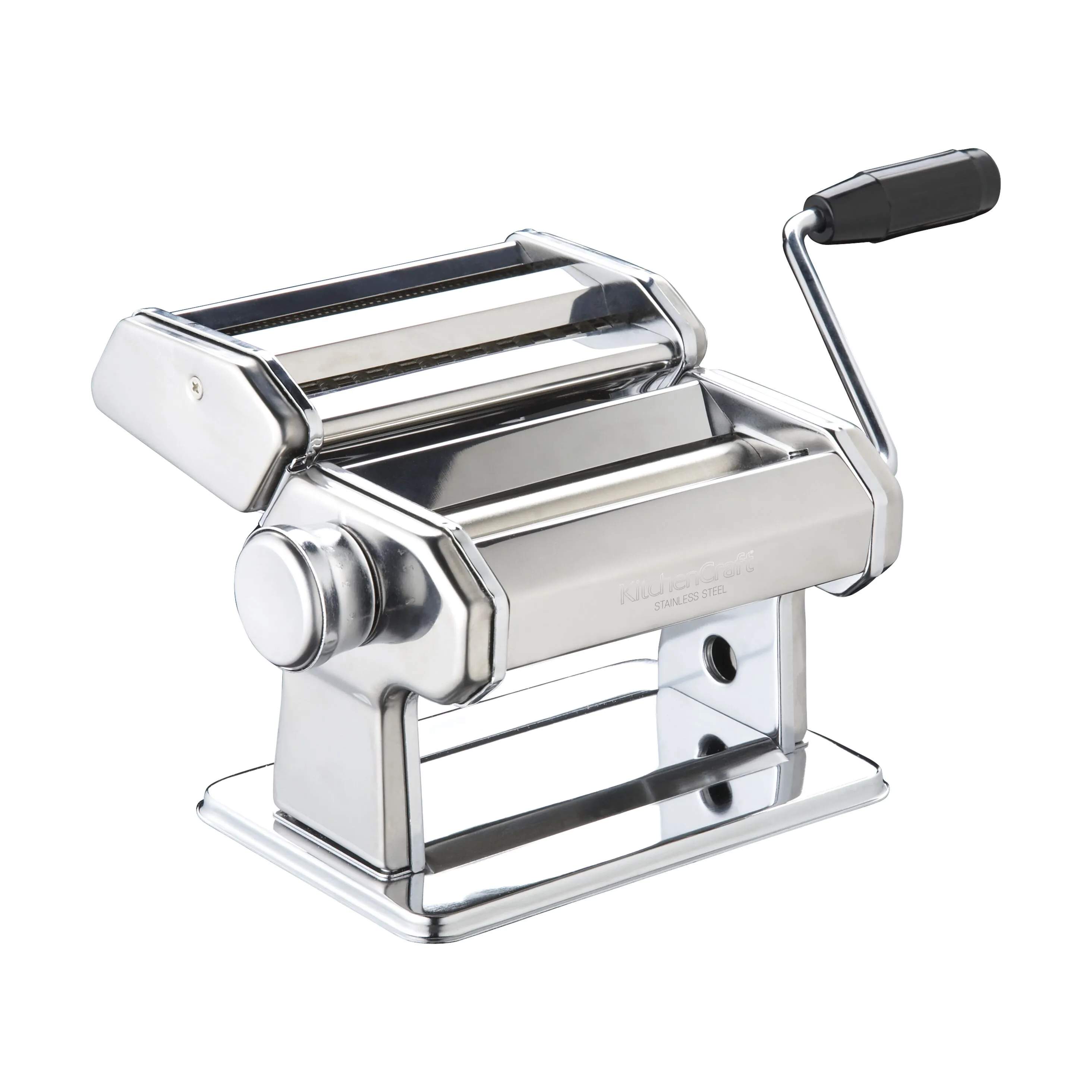 KitchenCraft Pastamaskiner World of Flavours Pastamaskine i Sølv, 1