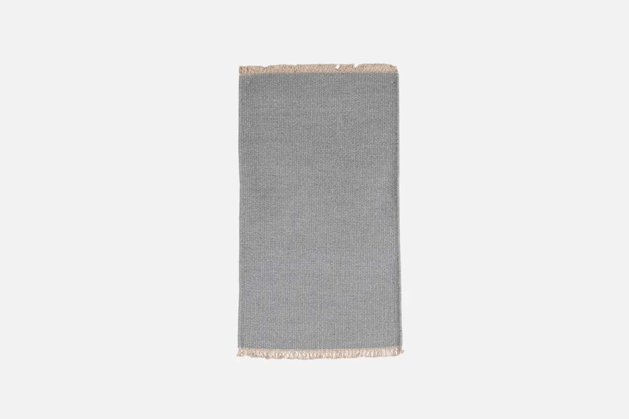 MASKANDEPOT Gulvtæpper Gulvløber i Blå, B70 x L150 cm, 1