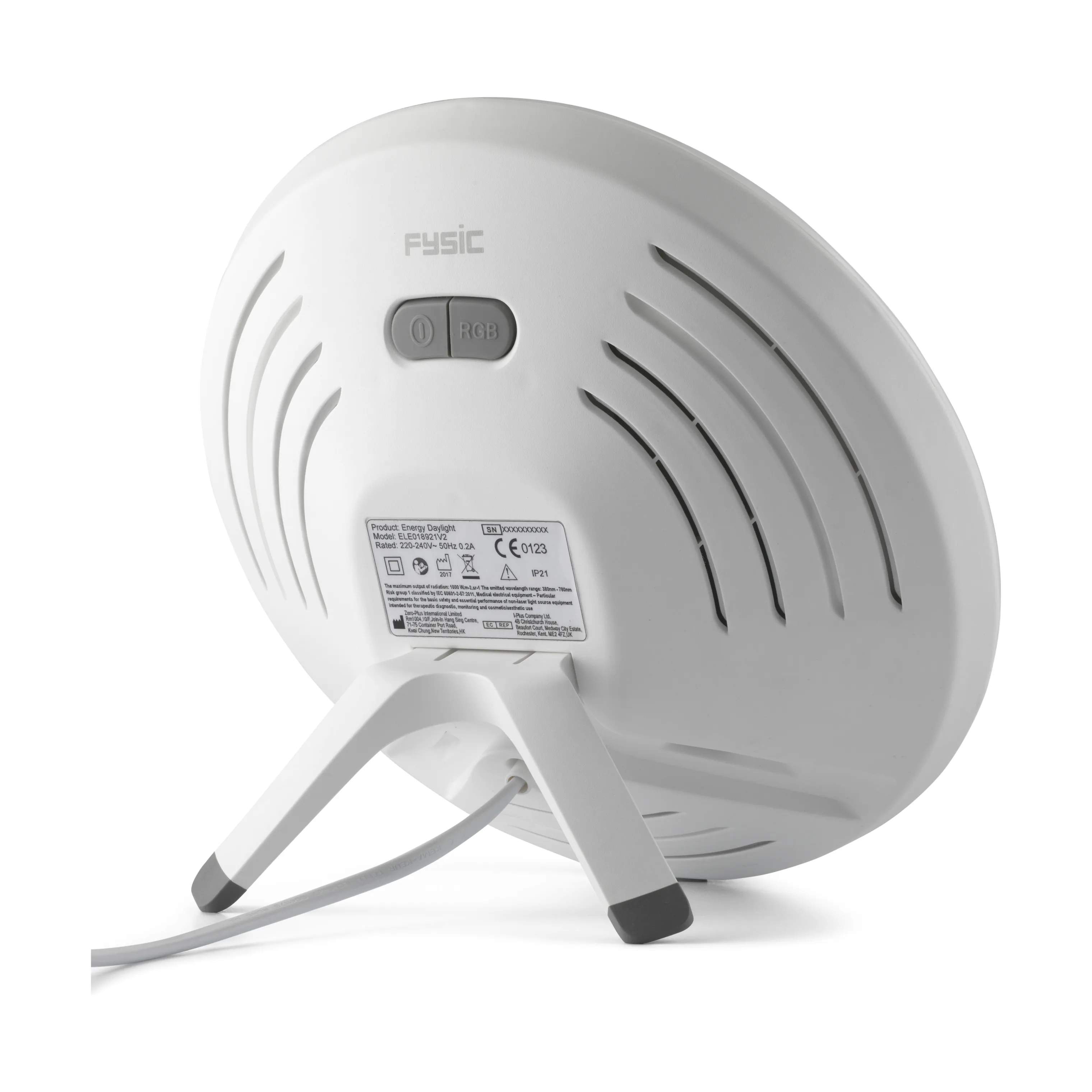 Fysic Øvrig personlig pleje Lysterapilampe FW-450 i Hvid, 4
