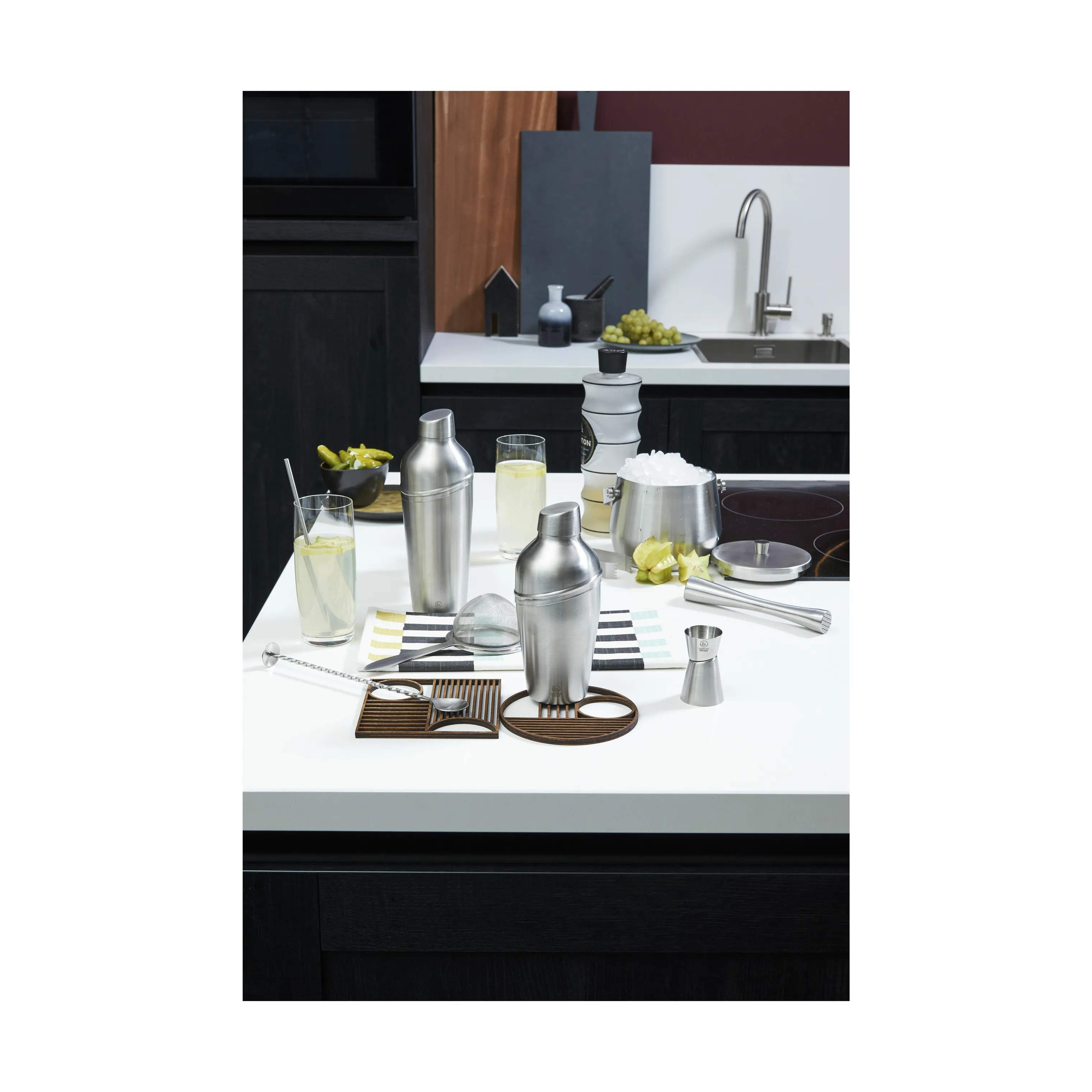 Bredemeijer Shakere Shaker med si i 0.5 L, 2