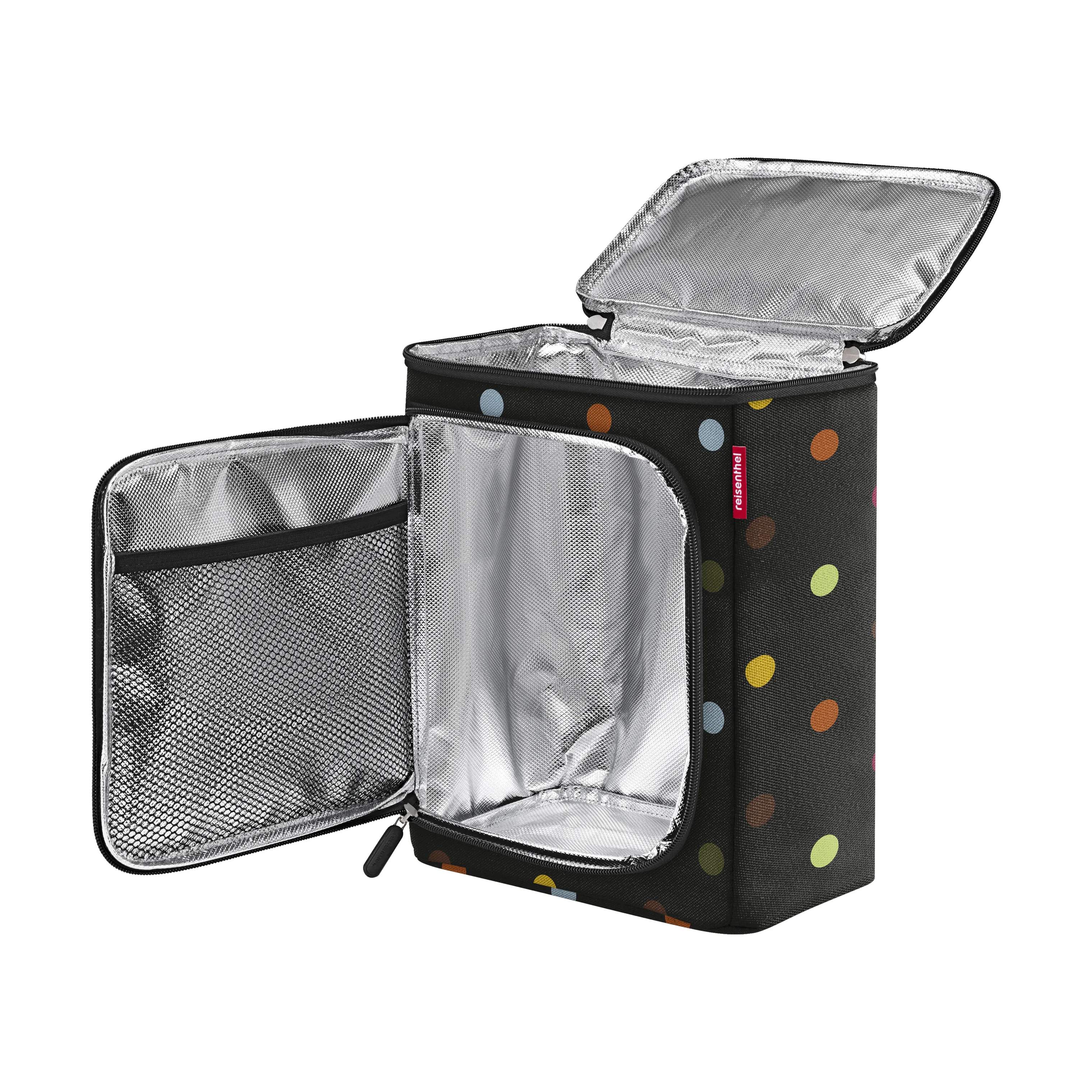 Reisenthel Køletasker Coolerbox Køletaske i Sort med farvede prikker, 4
