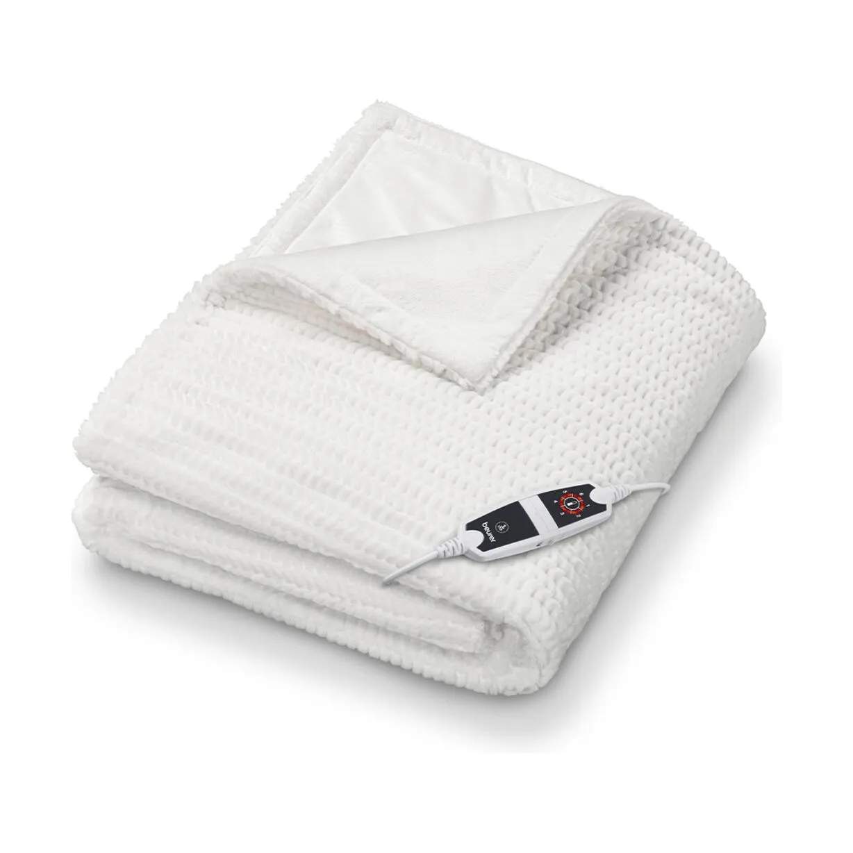 Beurer Varmetæpper Varmetæppe i Hvid, 1
