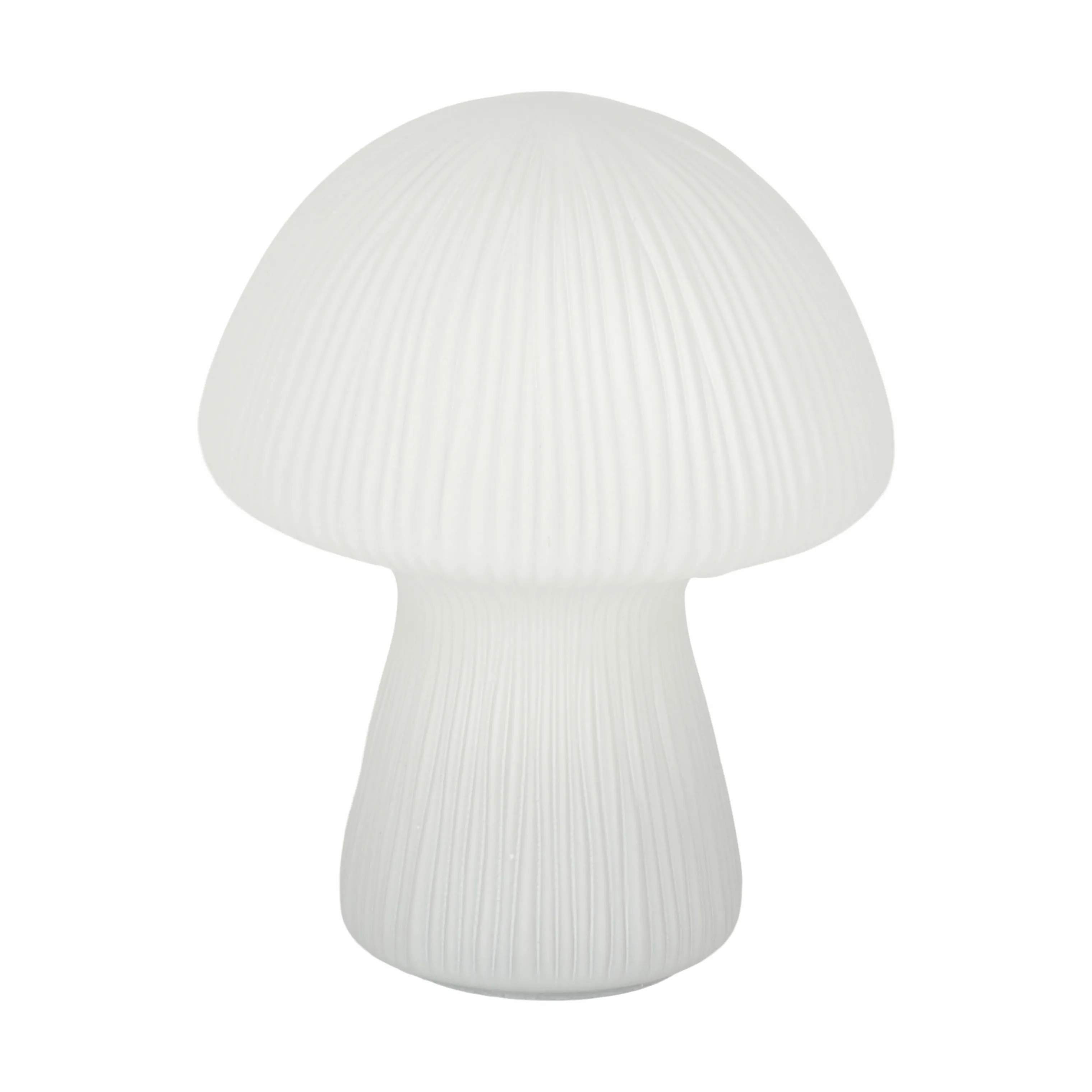 Mushroom Lampe, hvid, large