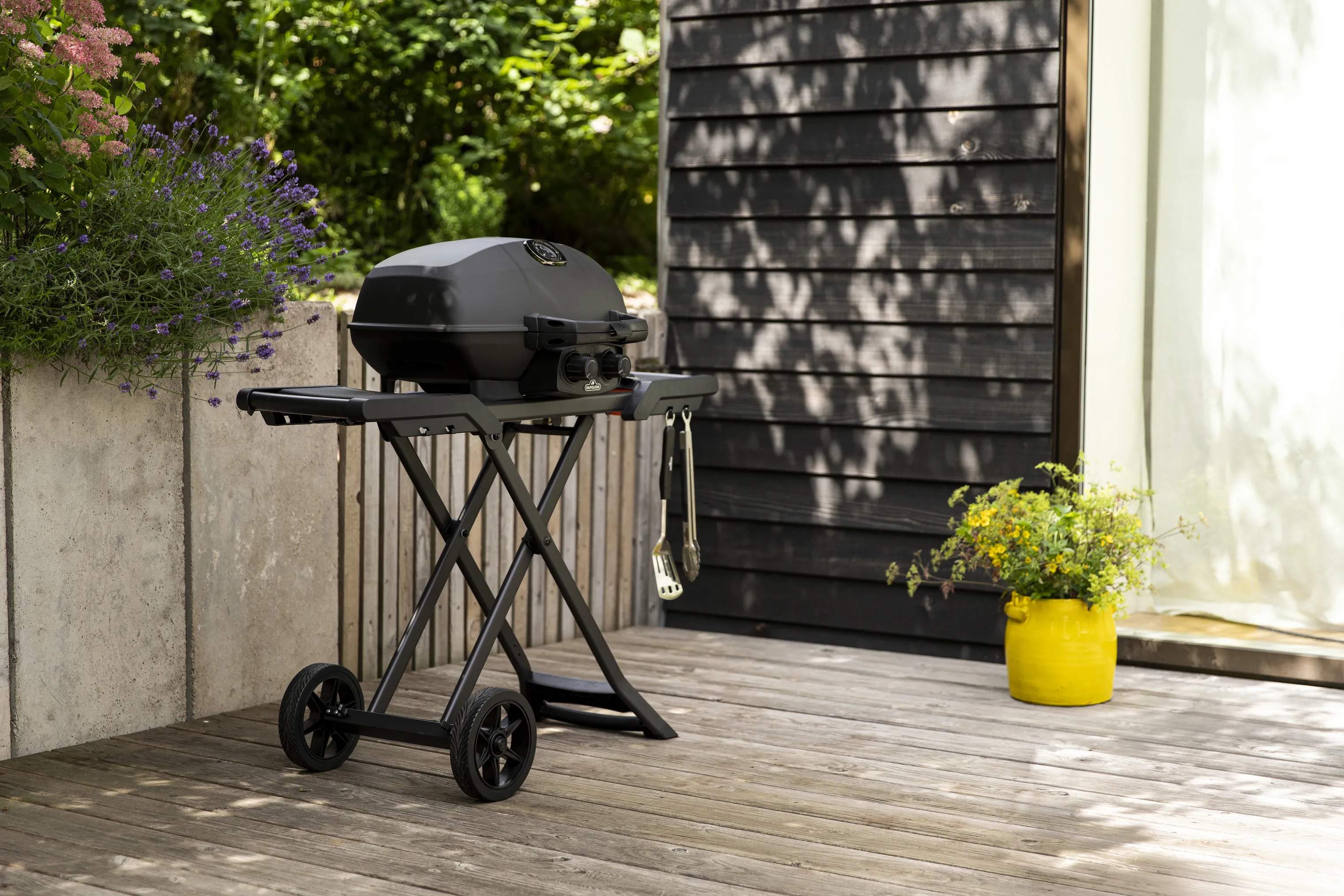 Napoleon Gasgrill TravelQ Phantom Gasgrill PRO285X i sort, 8