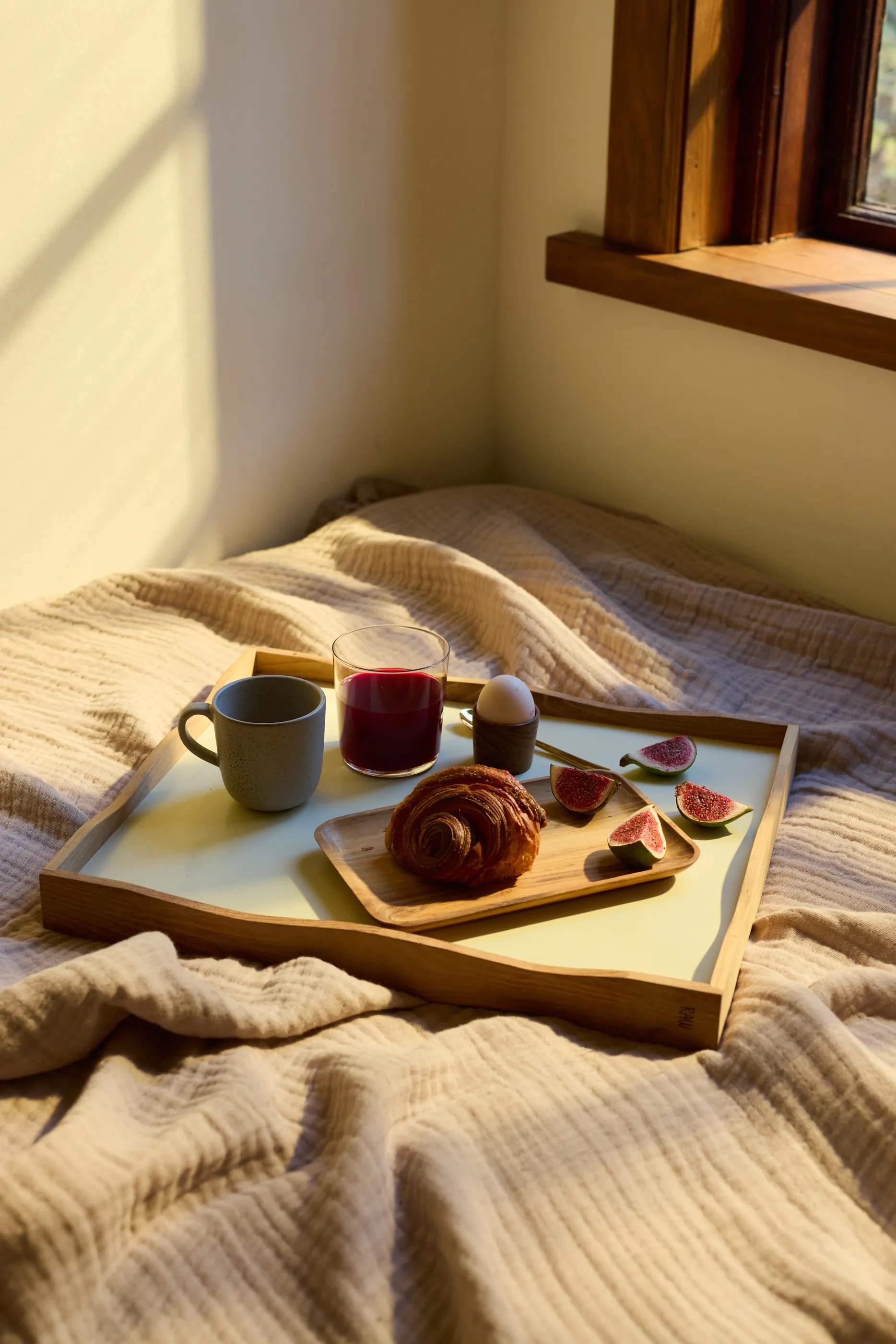 RAW by Aida Krus og kopper med hank Kaffekop i Beige, 3