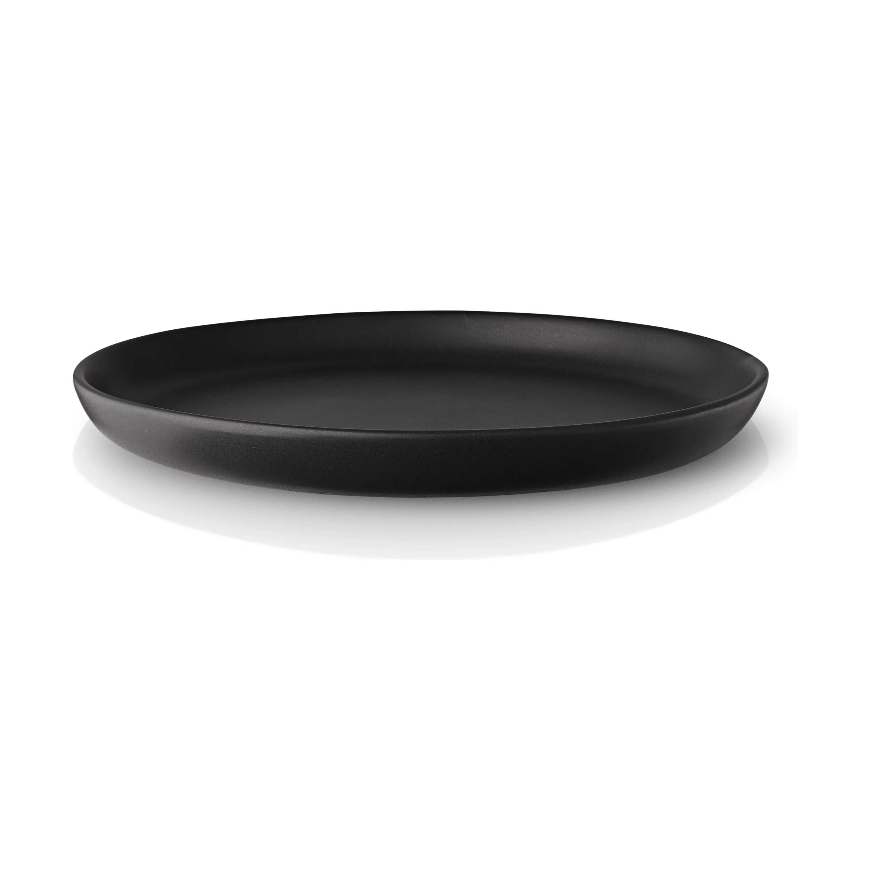 Eva Solo Frokosttallerkener Nordic Kitchen Tallerken i Sort, 21 cm, 2