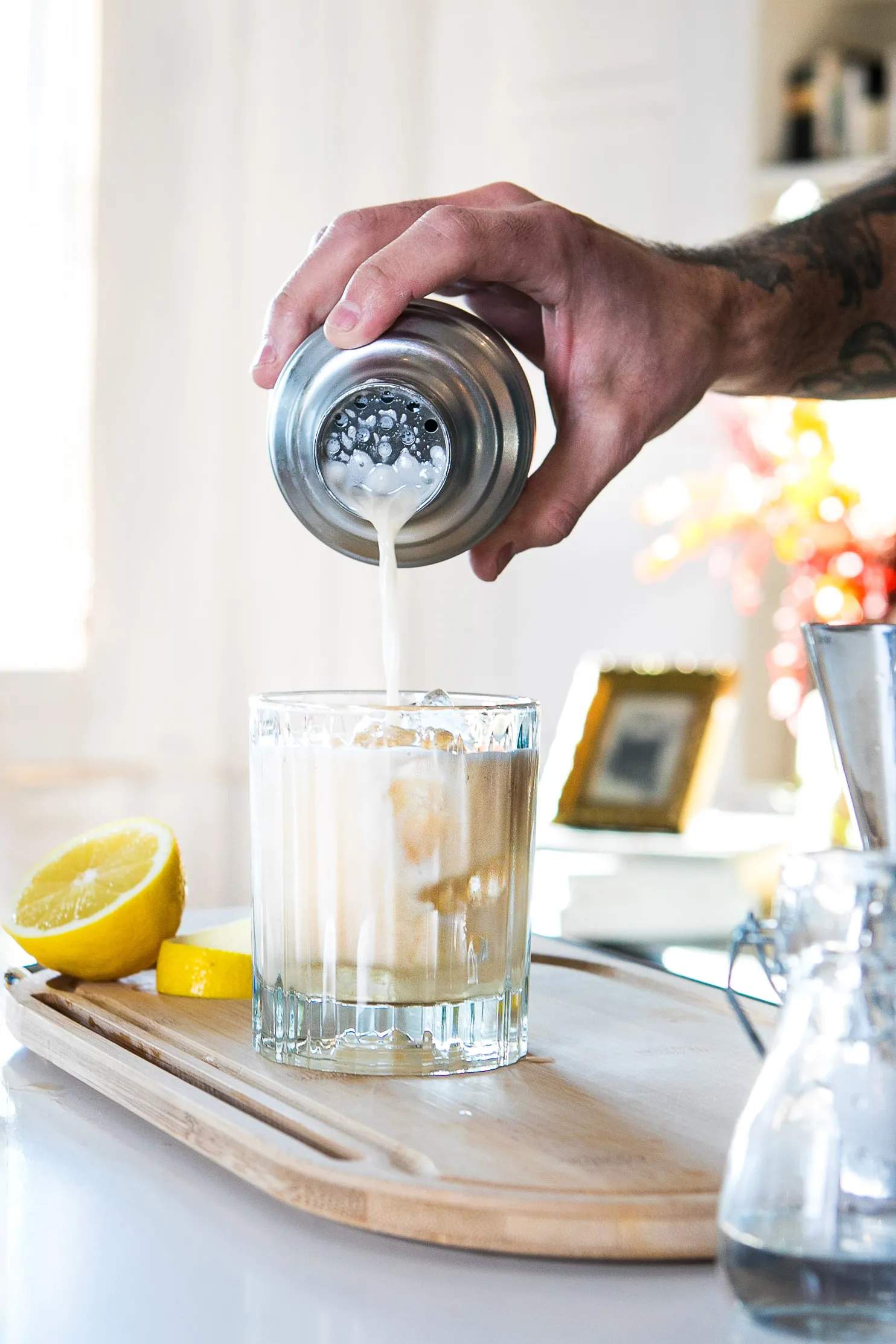 Cocktail Club Øvrigt bartilbehør Shaker i stål, 2