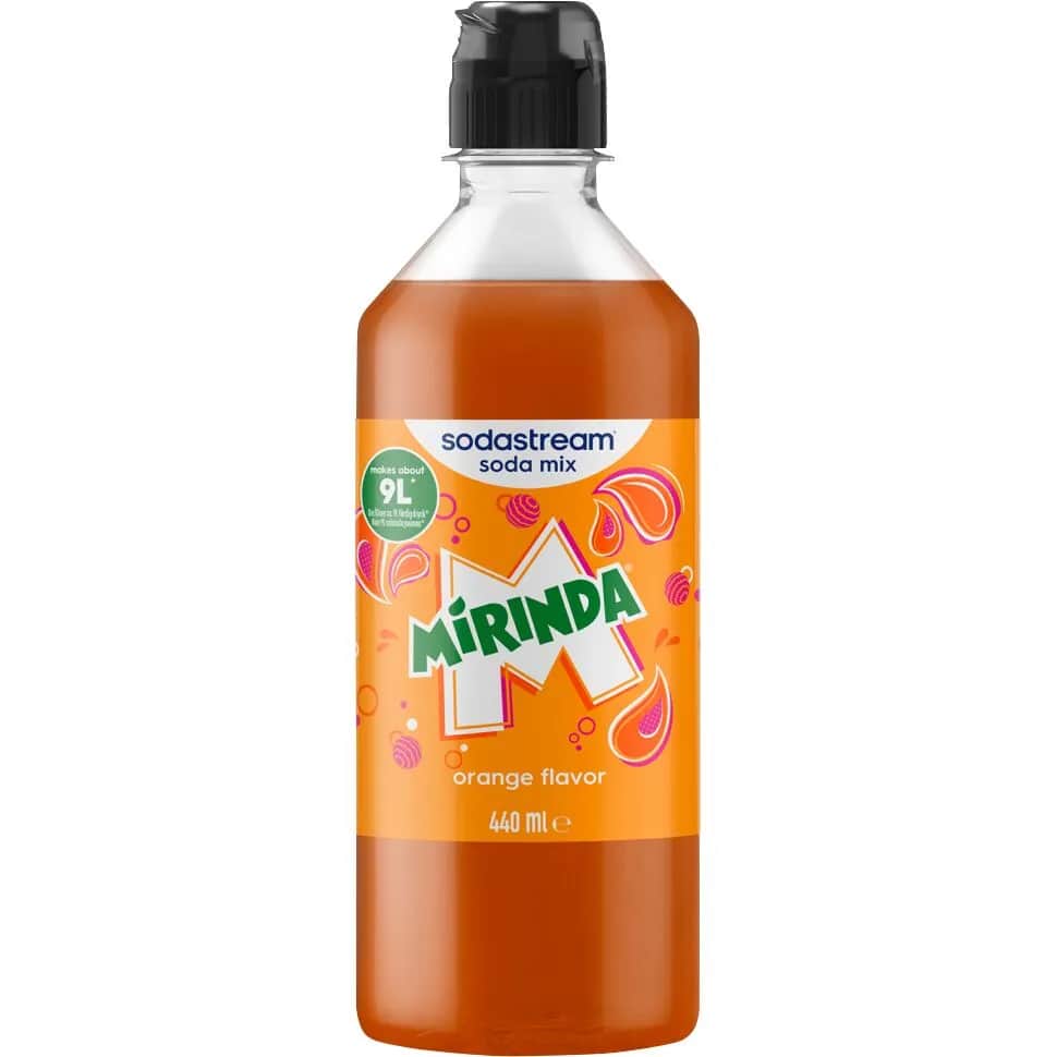 SodaStream Smagskoncentrater Sirup - Mirinda i Mirinda, 1