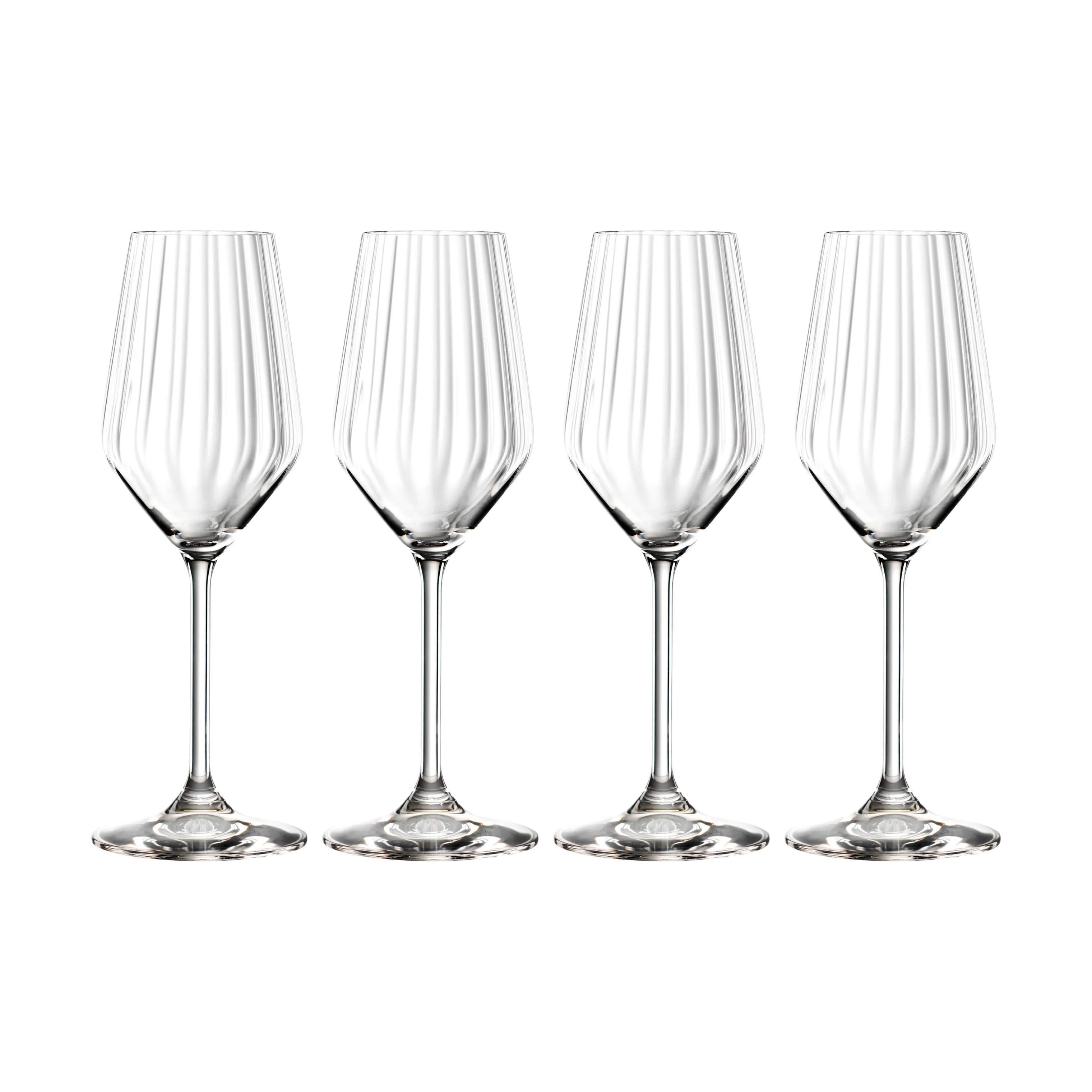Spiegelau Champagneglas Lifestyle Champagne - 4 stk. i Klar, 31 cl, 1