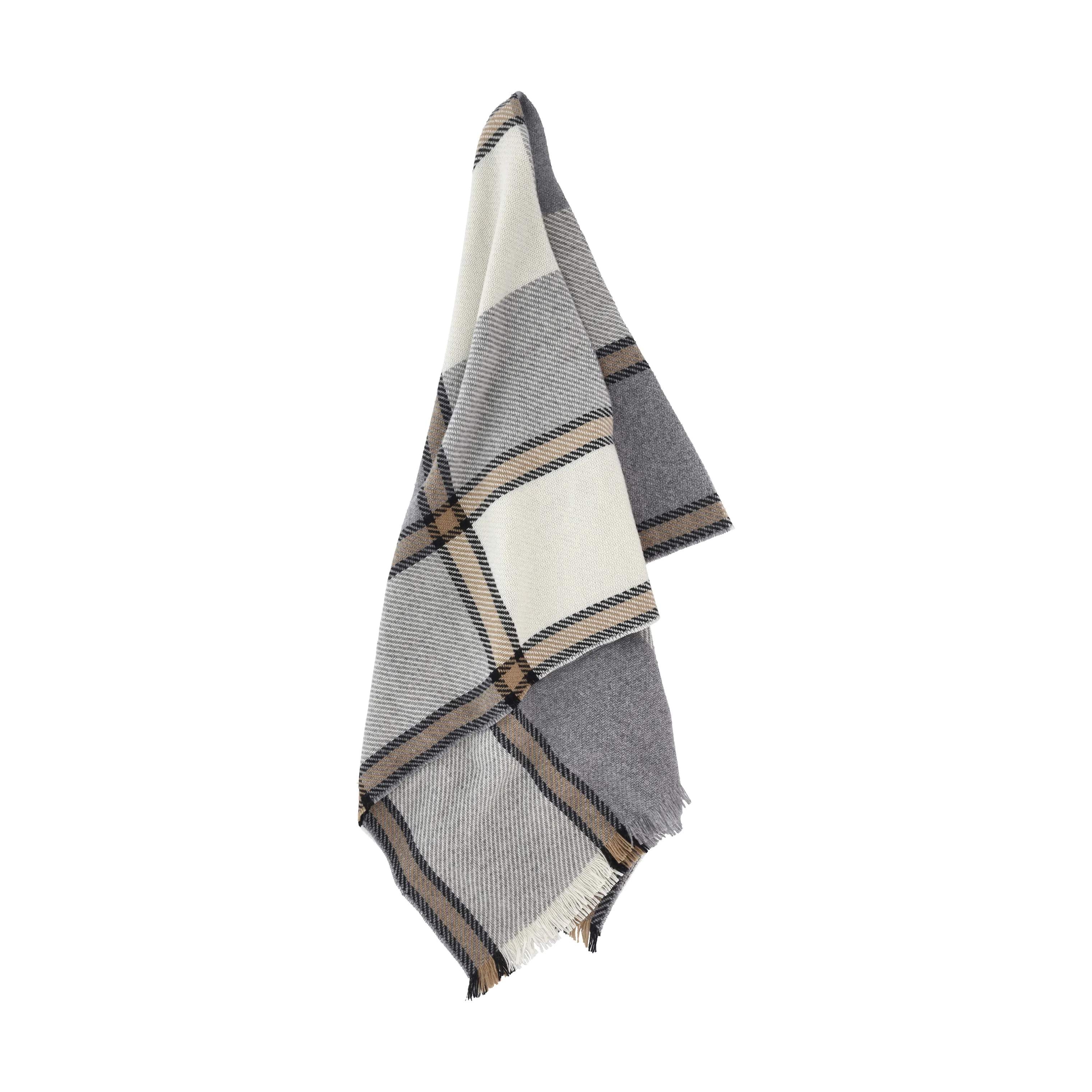 Södahl Plaider Precise Plaid i Grey, 2