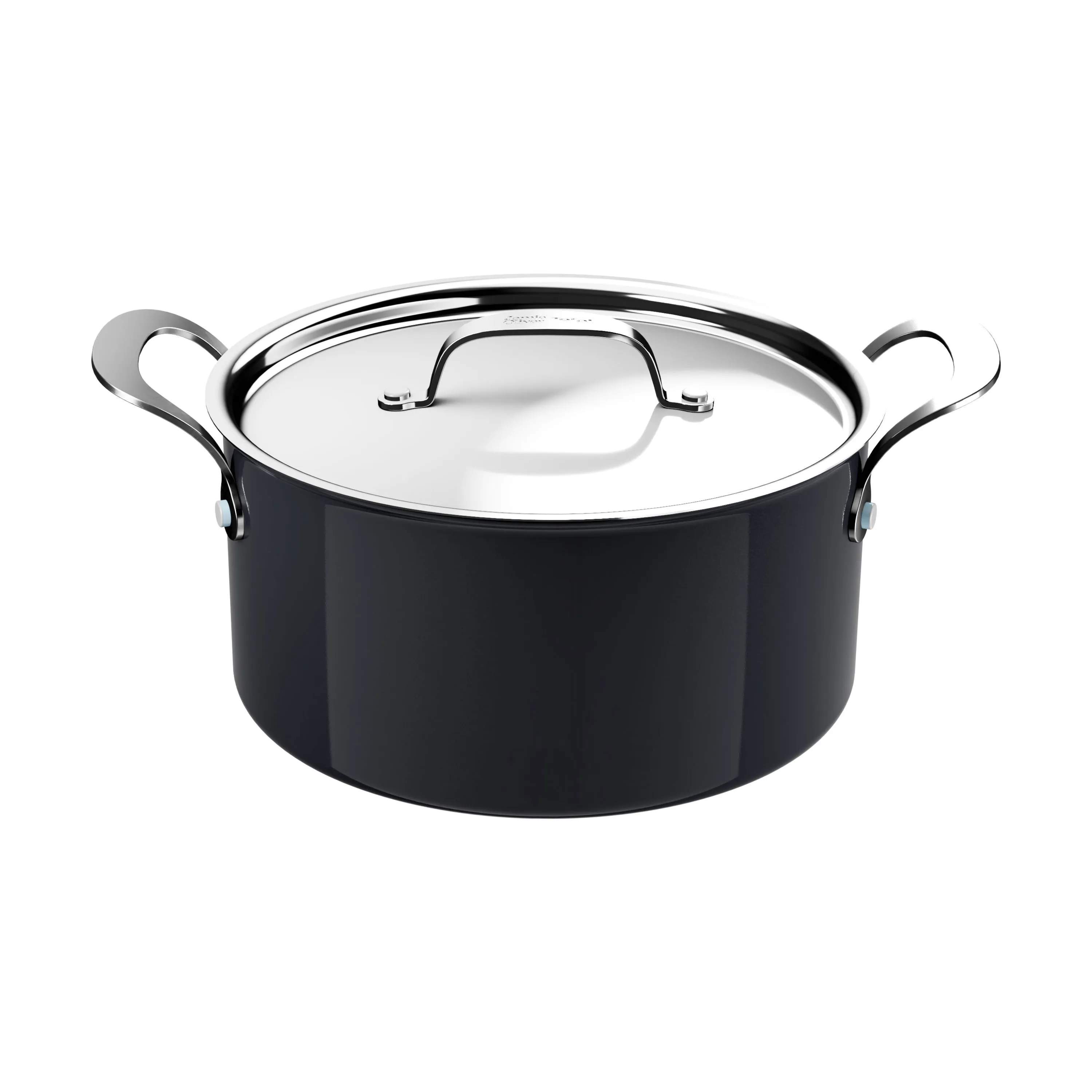 Jamie Oliver by Tefal Grydesæt Enjoy Grydesæt - 12 dele i Sort, 9