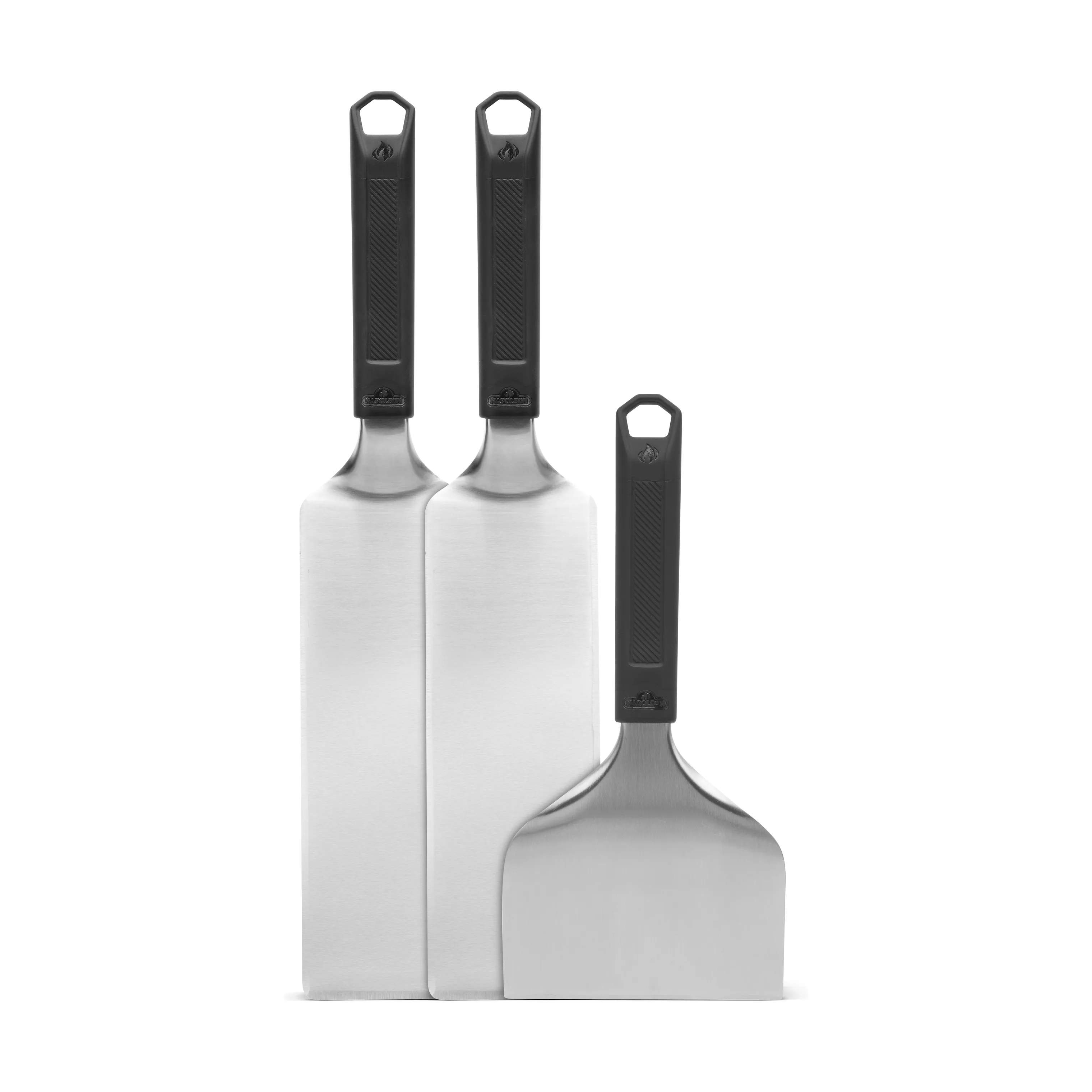 Napoleon Grillredskaber Planchasæt - 3 dele i Sort, 1