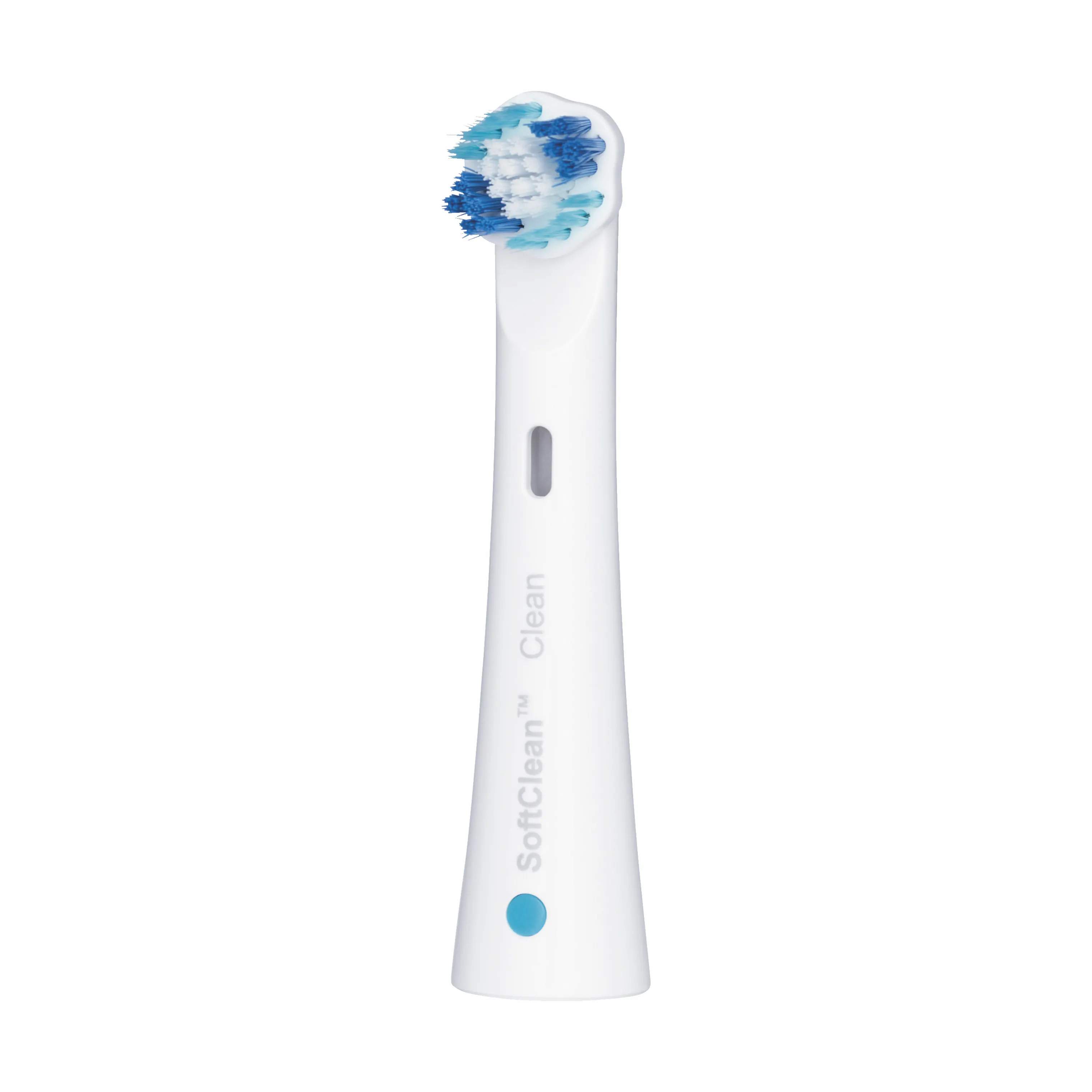 Jordan tandbørstehoveder SoftClean™ Clean Tandbørstehoved TBRF-4XC - 4 stk.