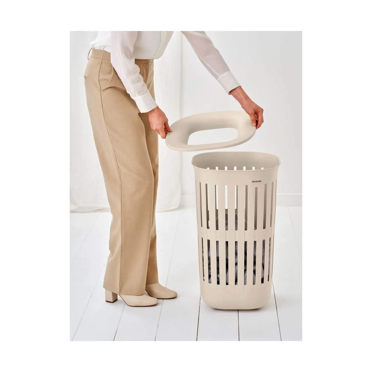 Brabantia Vasketøjskurve Collect-it Vasketøjskurv i 64,3 cm, 5
