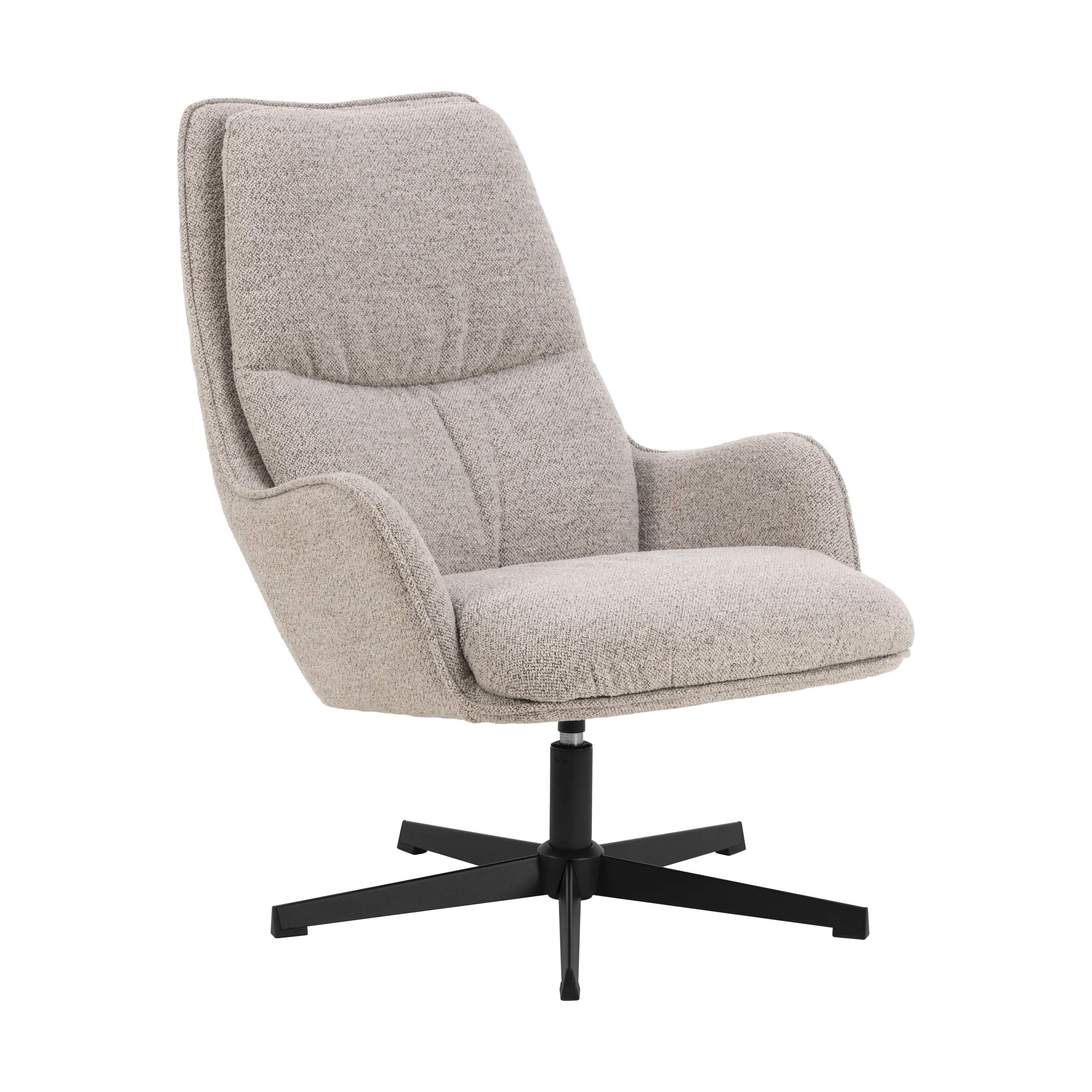 CASA Living Lænestole Bosley Loungestol i Lys beige, 3