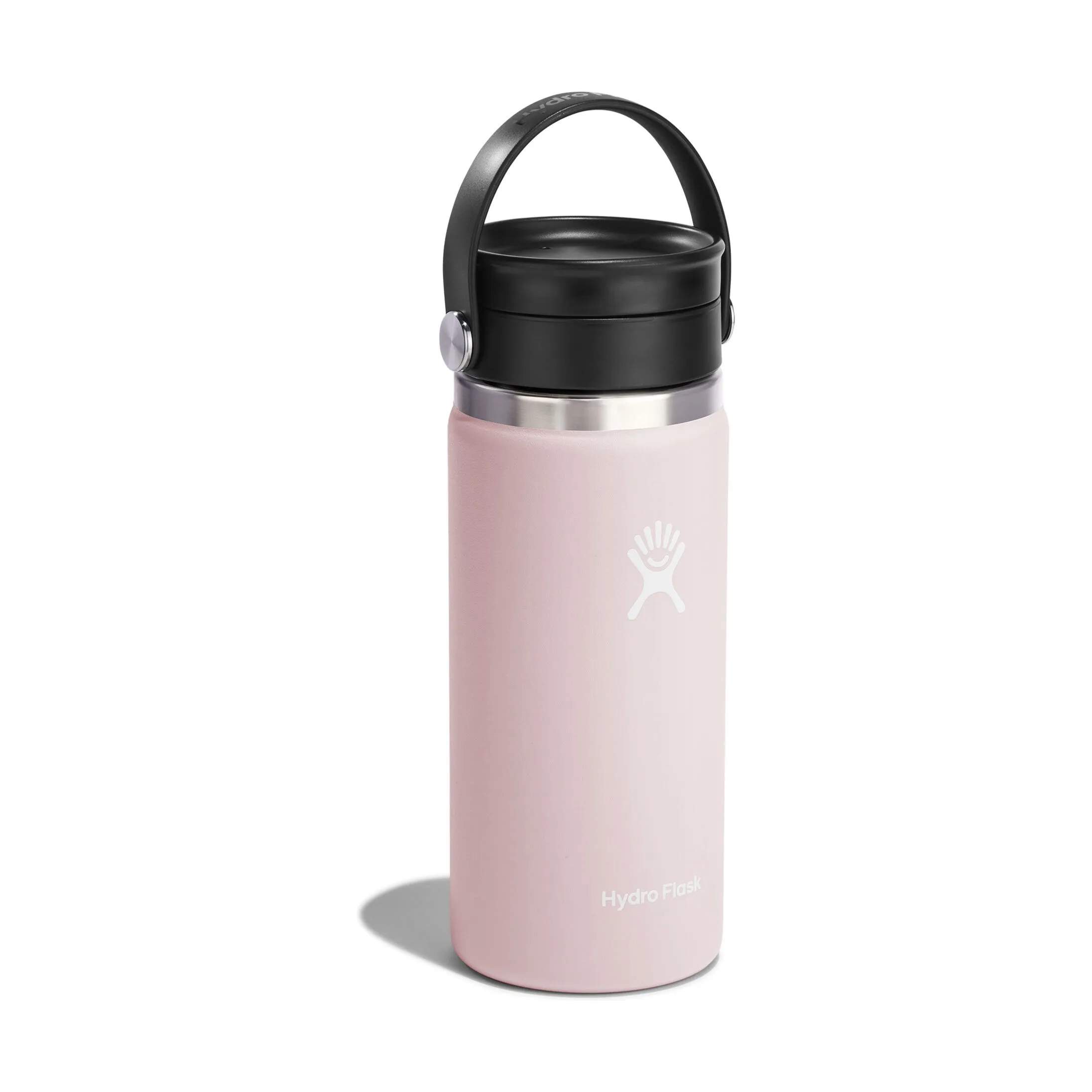 Hydro Flask To go kopper Wide Flex Sip Lid Termoflaske i Lyserød/stål/hvid/rød, 3