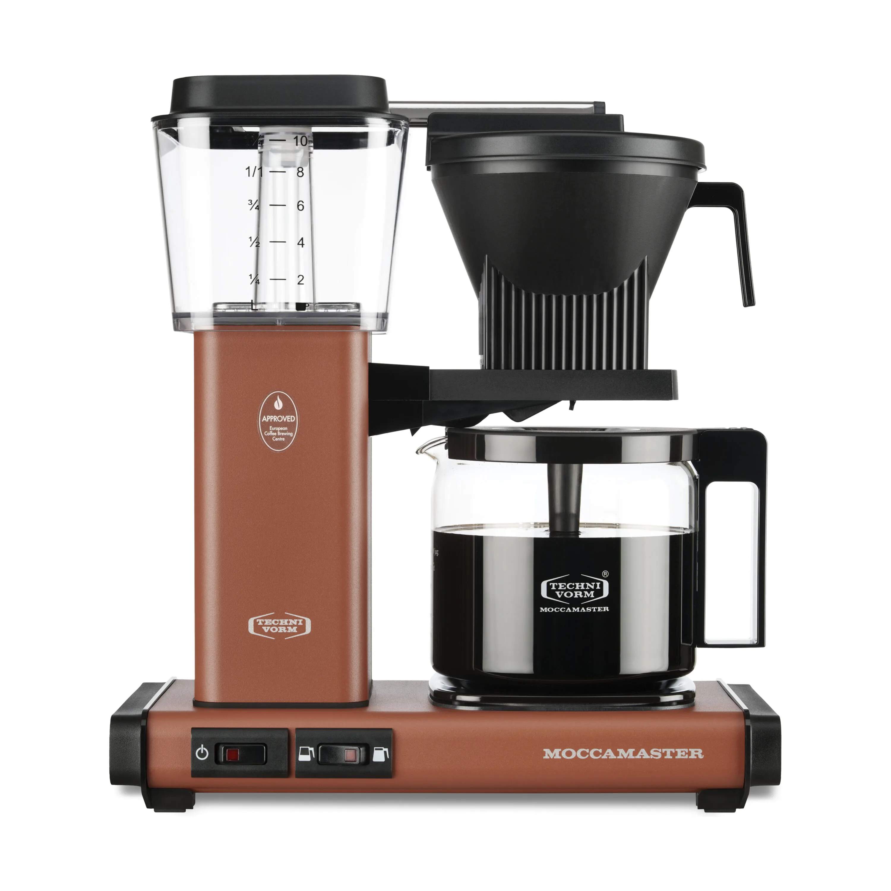 Moccamaster Kaffemaskiner Optio Kaffemaskine i Terracotta, 1