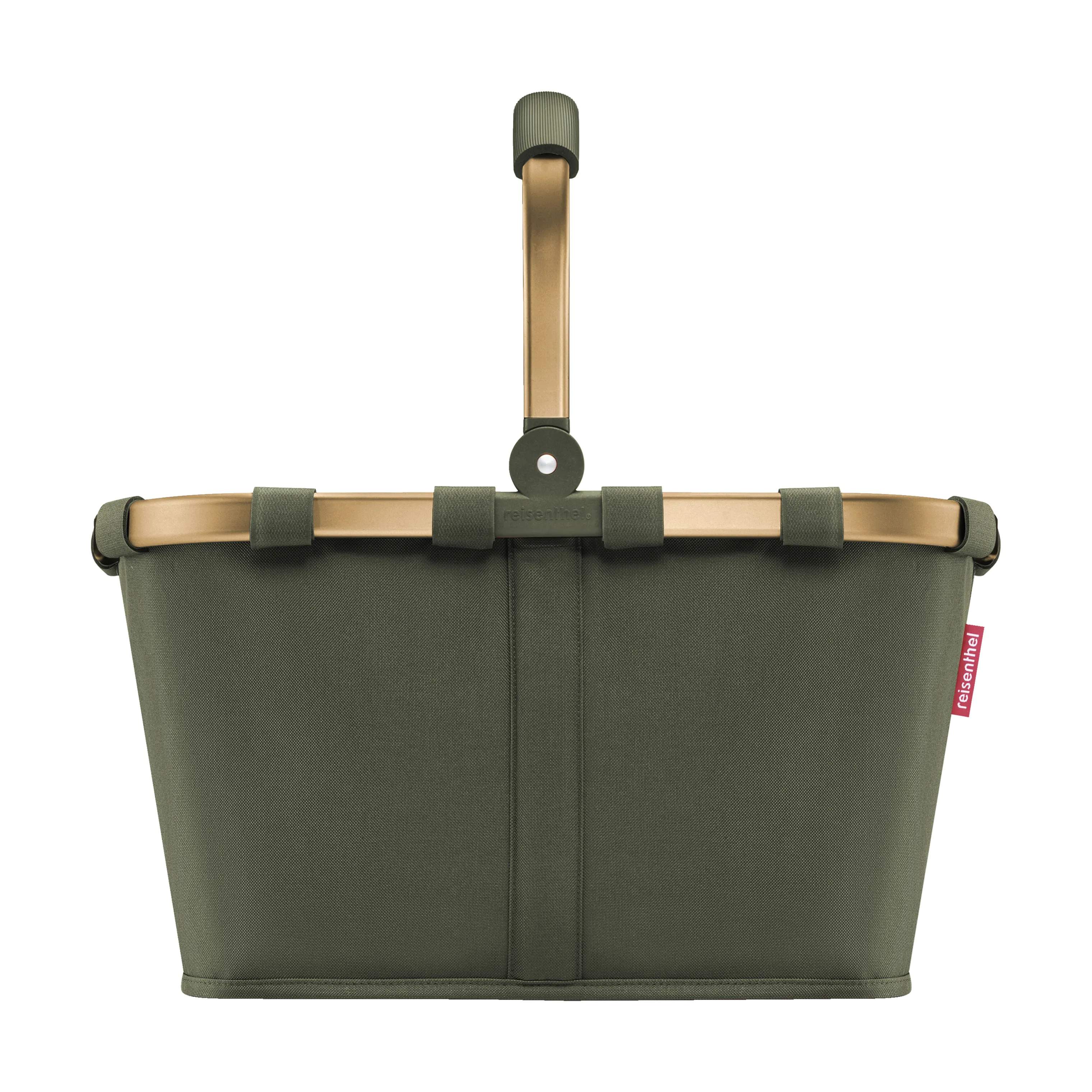 Reisenthel Indkøbskurve Carrybag Kurv i Grøn, B48 x L28 cm, 1