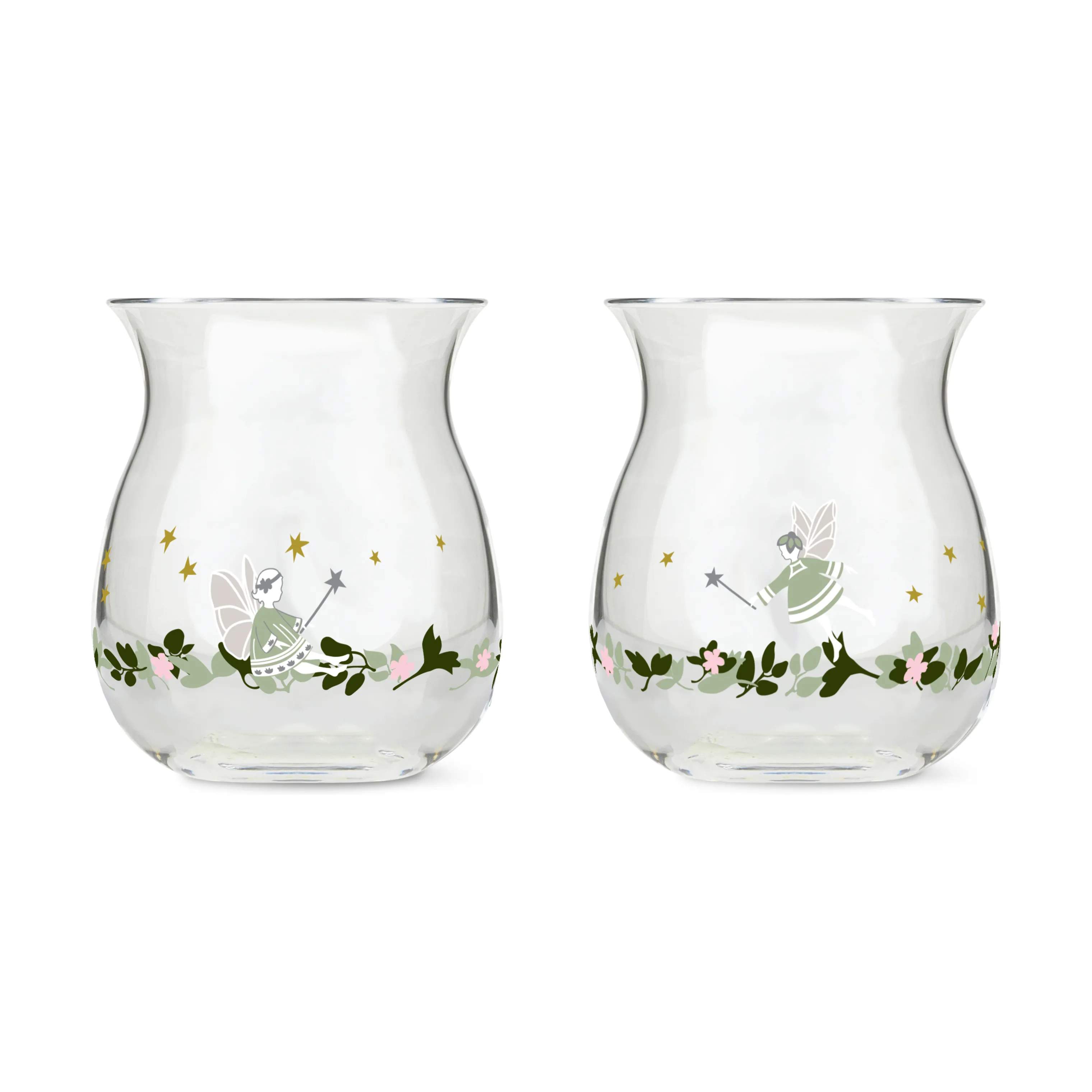 Holmegaard Jule- og adventsstager Christmas Julelyslygte 2026 - 2 stk. i Multi, 1