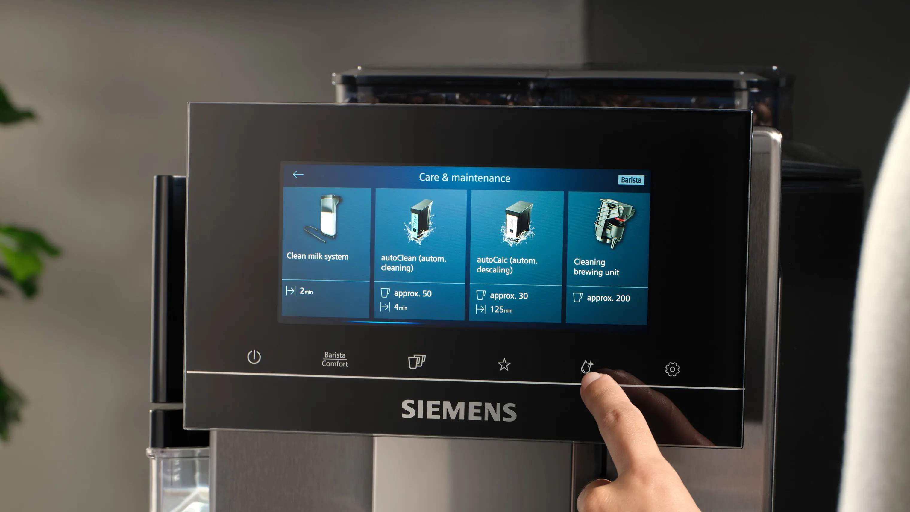 Siemens Tilbehør til espressomaskiner Rengøringspatron i Multifarvet, 2