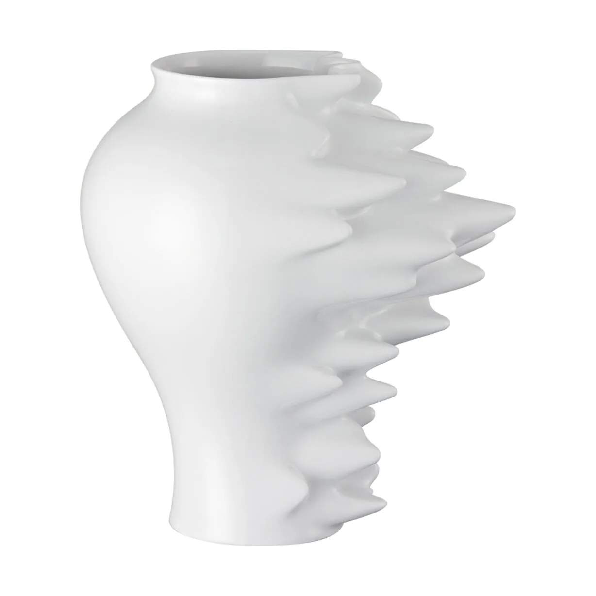 FAST Vase, hvid, large