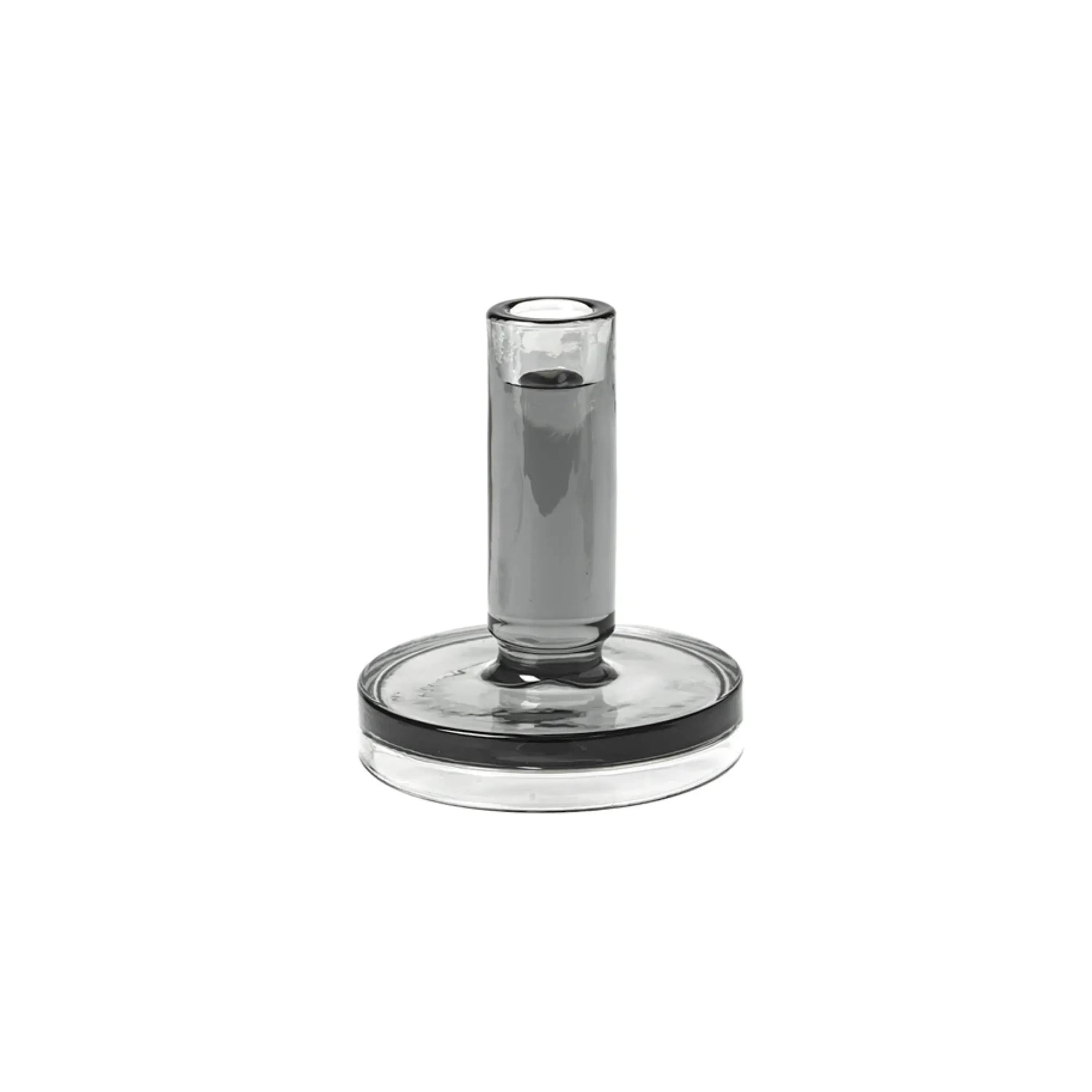 Broste Copenhagen Kronelysestage Petra Lysestage i Grå, 12 cm, 1