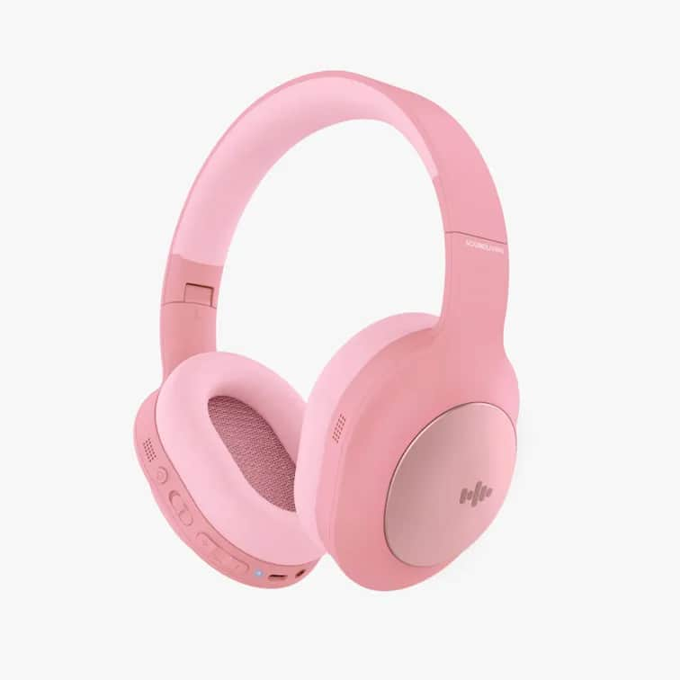 Wave Headset, pink, large