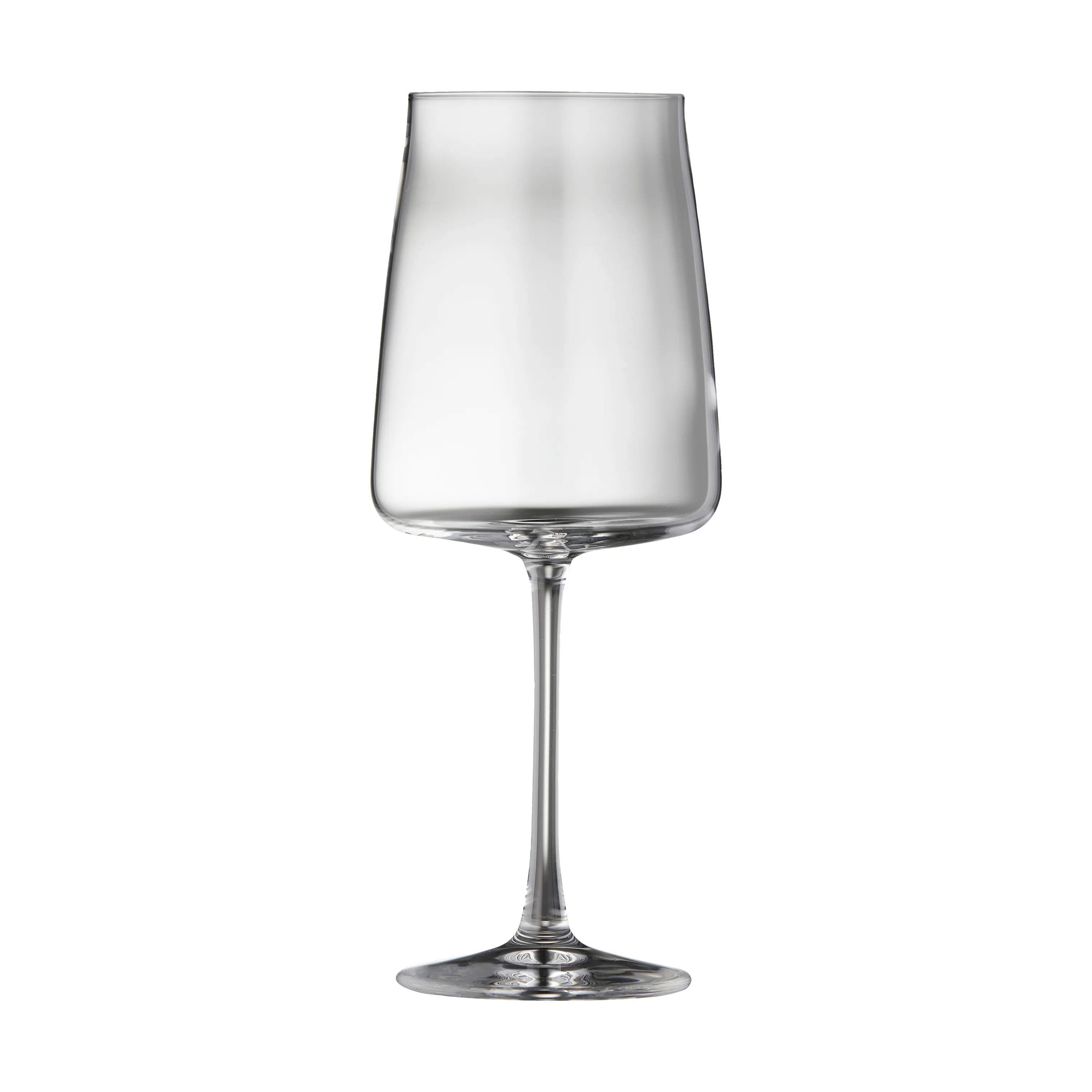 Lyngby Glas Rødvinsglas Zero Rødvinsglas - 4 stk. i Klar, 54 cl, 7