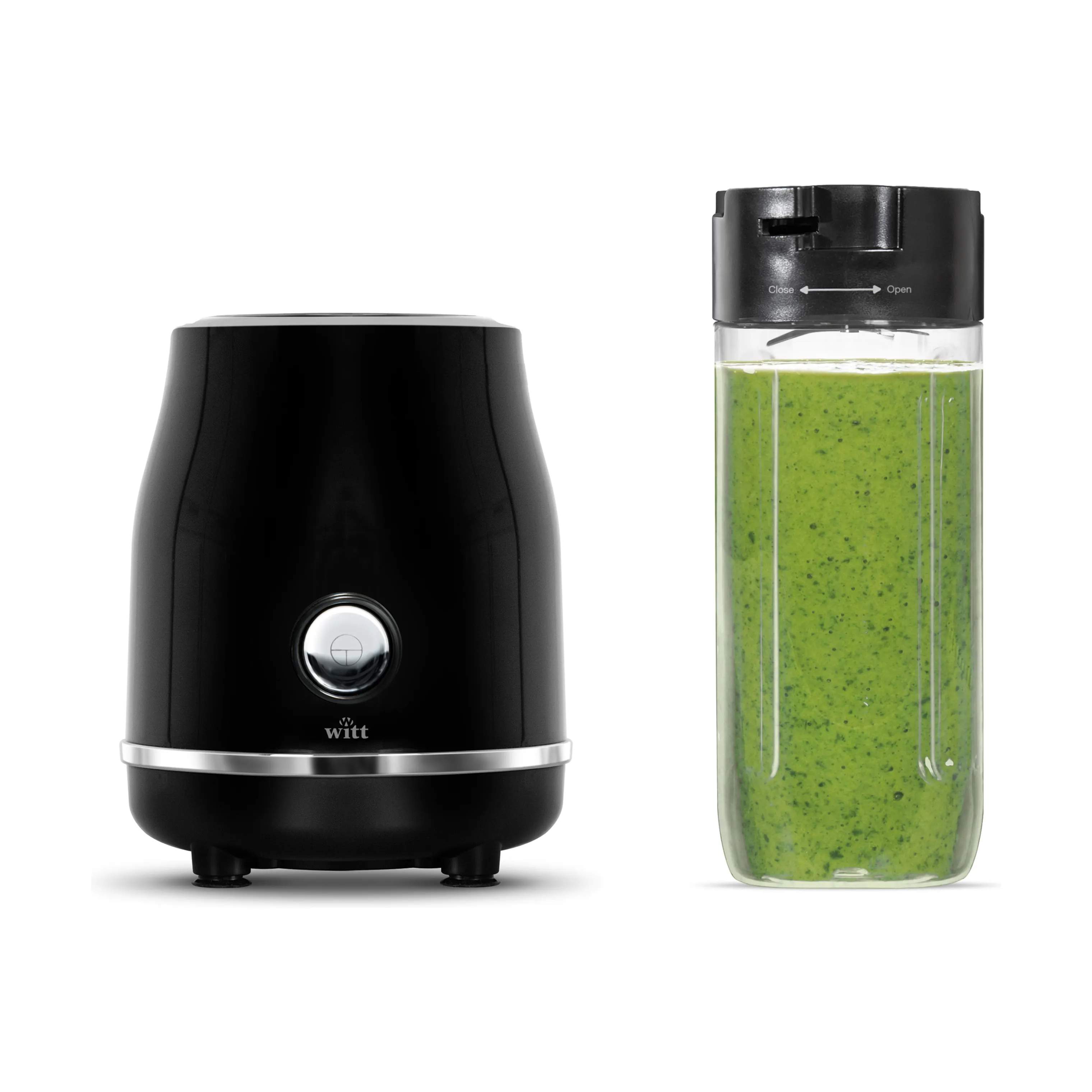 Witt Smoothieblendere Premium Retro Blender i Black, 2