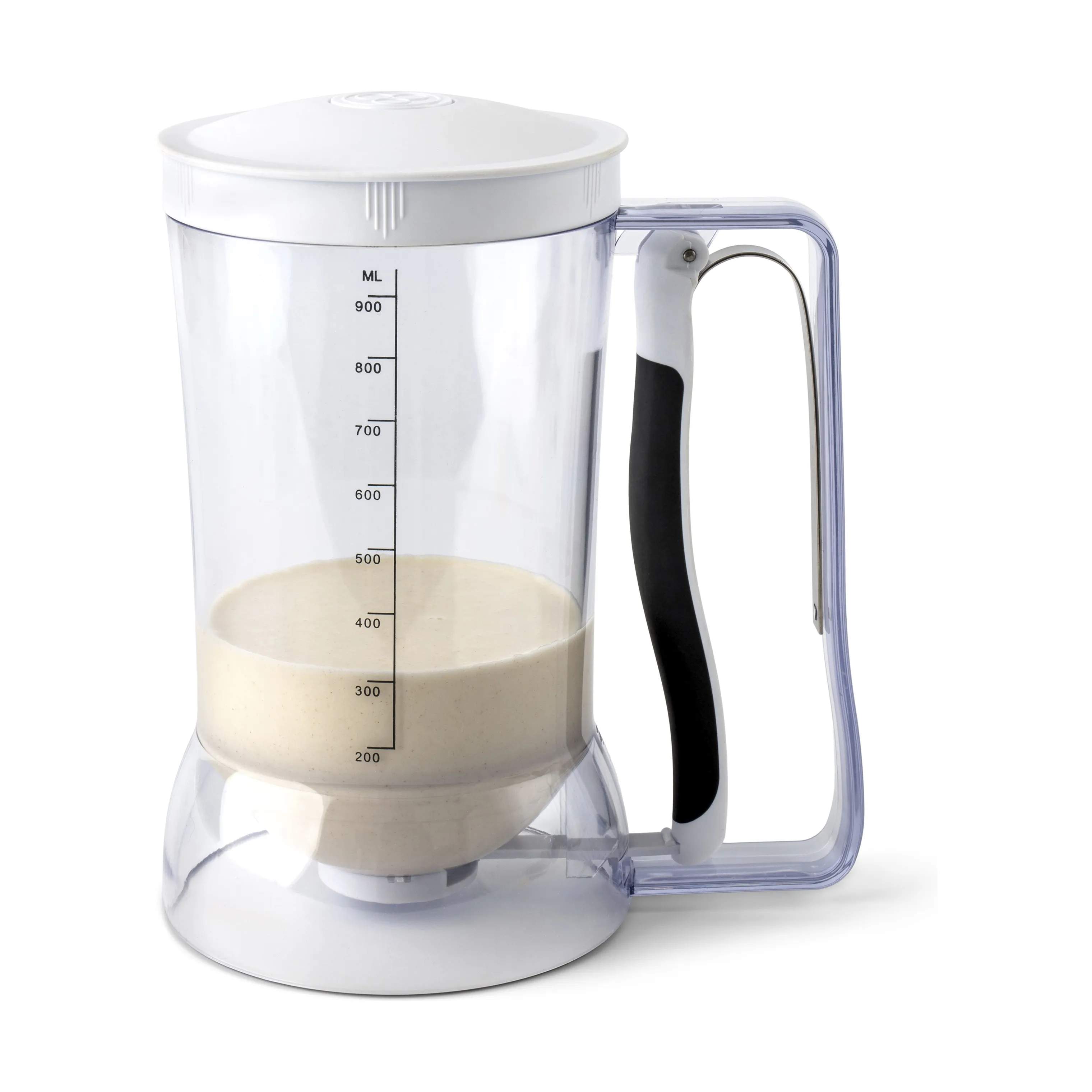 Cook & Baker Øvrigt køkkengrej Dejdispenser i klar og grå, 4