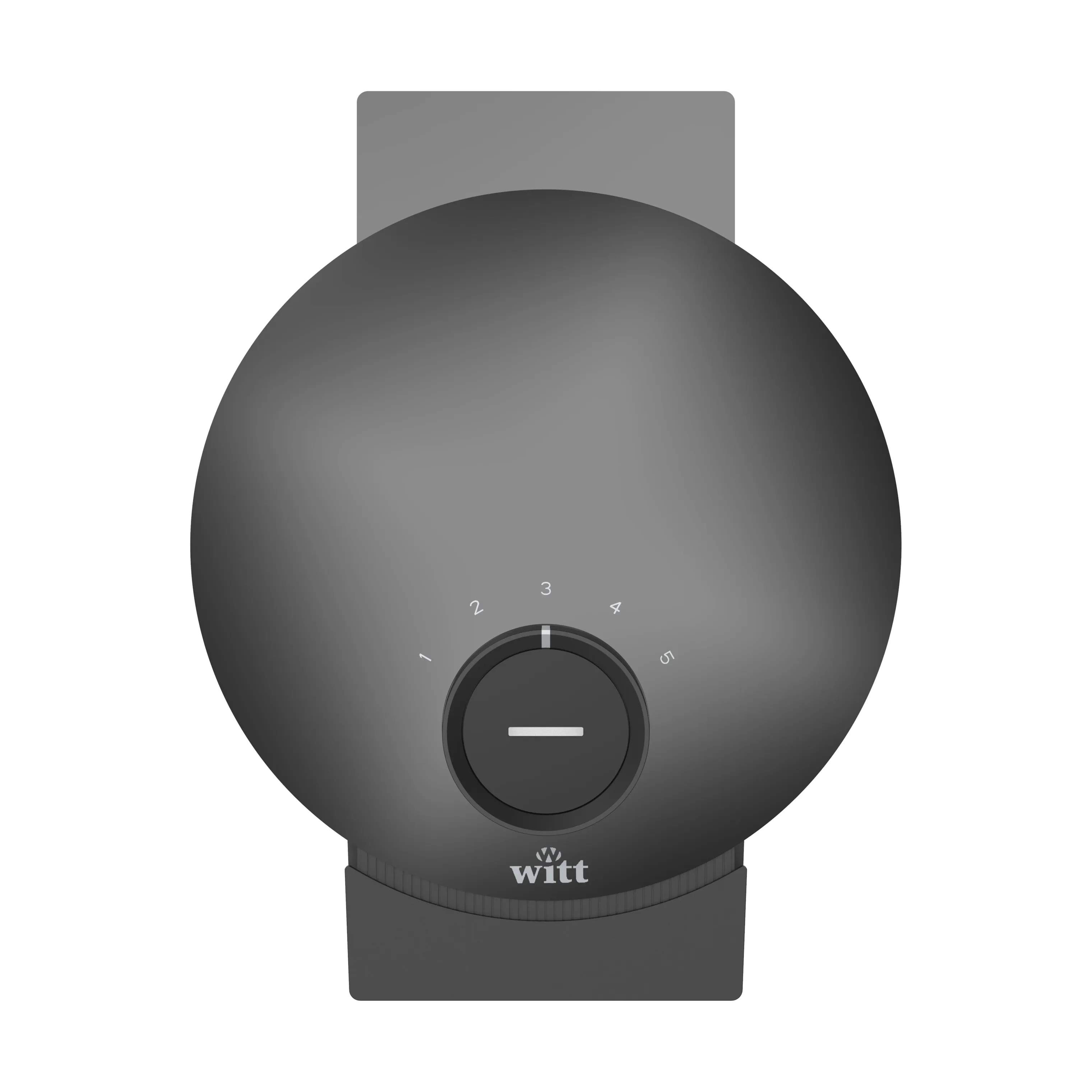 Witt Vaffeljern Premium Vaffeljern i Sort, 2