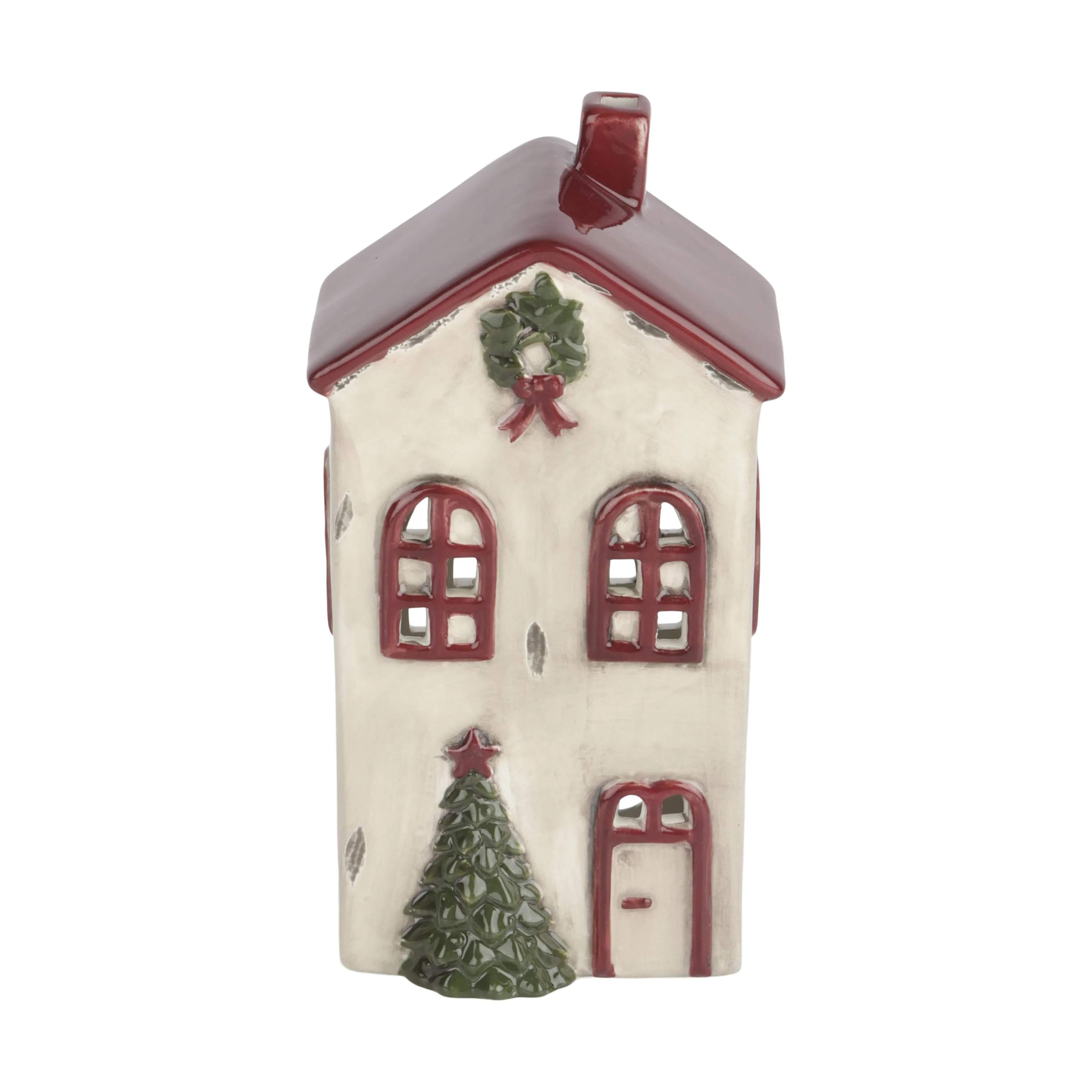 Casa Christmas Lysdekoration LED Lyshus i 20 cm, 1