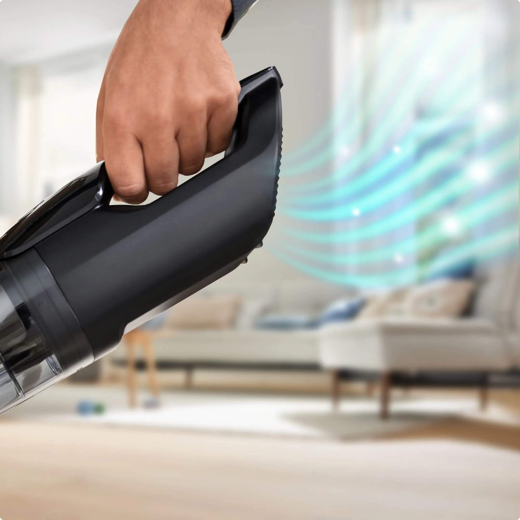 Bosch Støvsugere Støvsuger Flexxo BCH4SM28 i Blå, 6