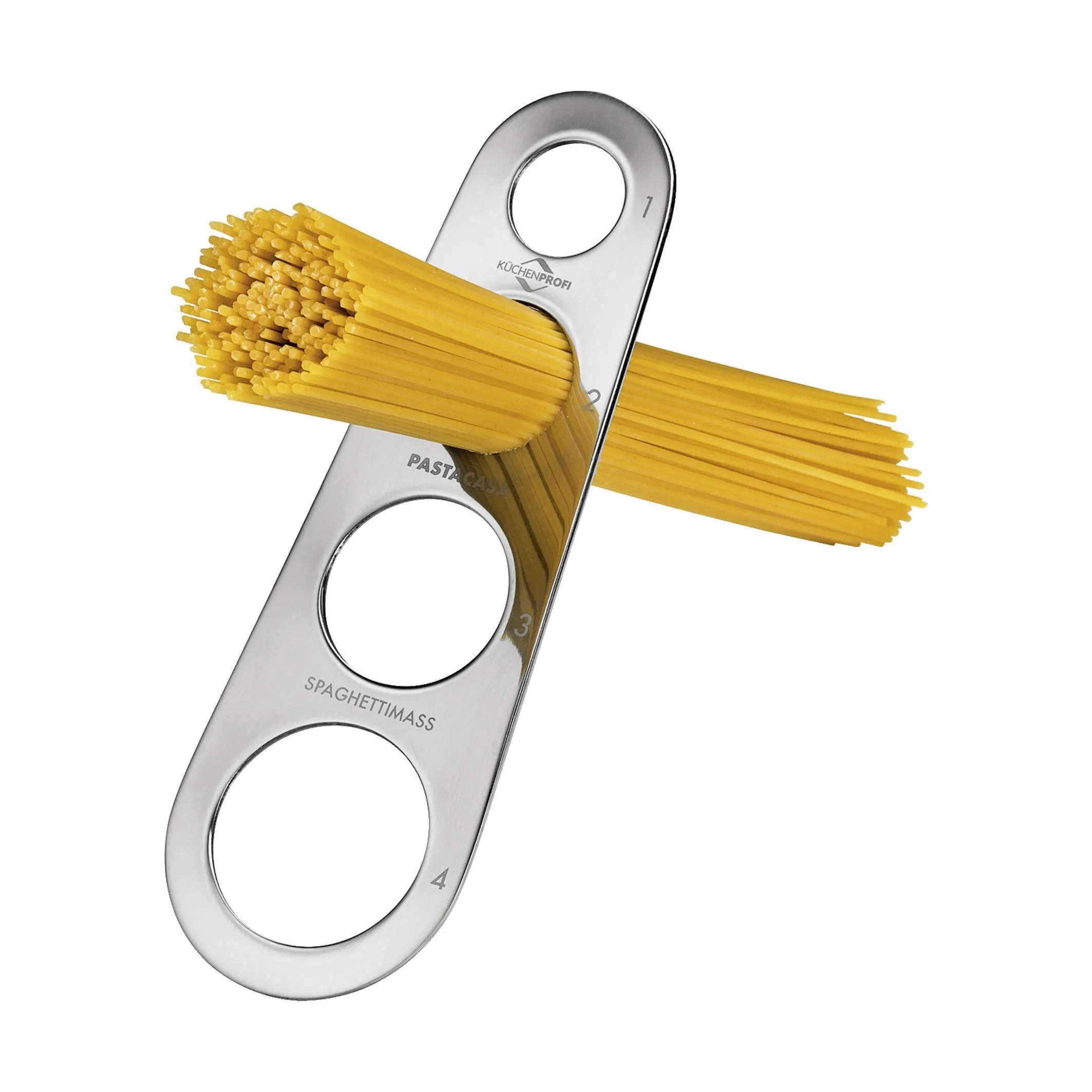Küchenprofi Øvrigt køkkengrej Spaghettimåler i Sølv, 2