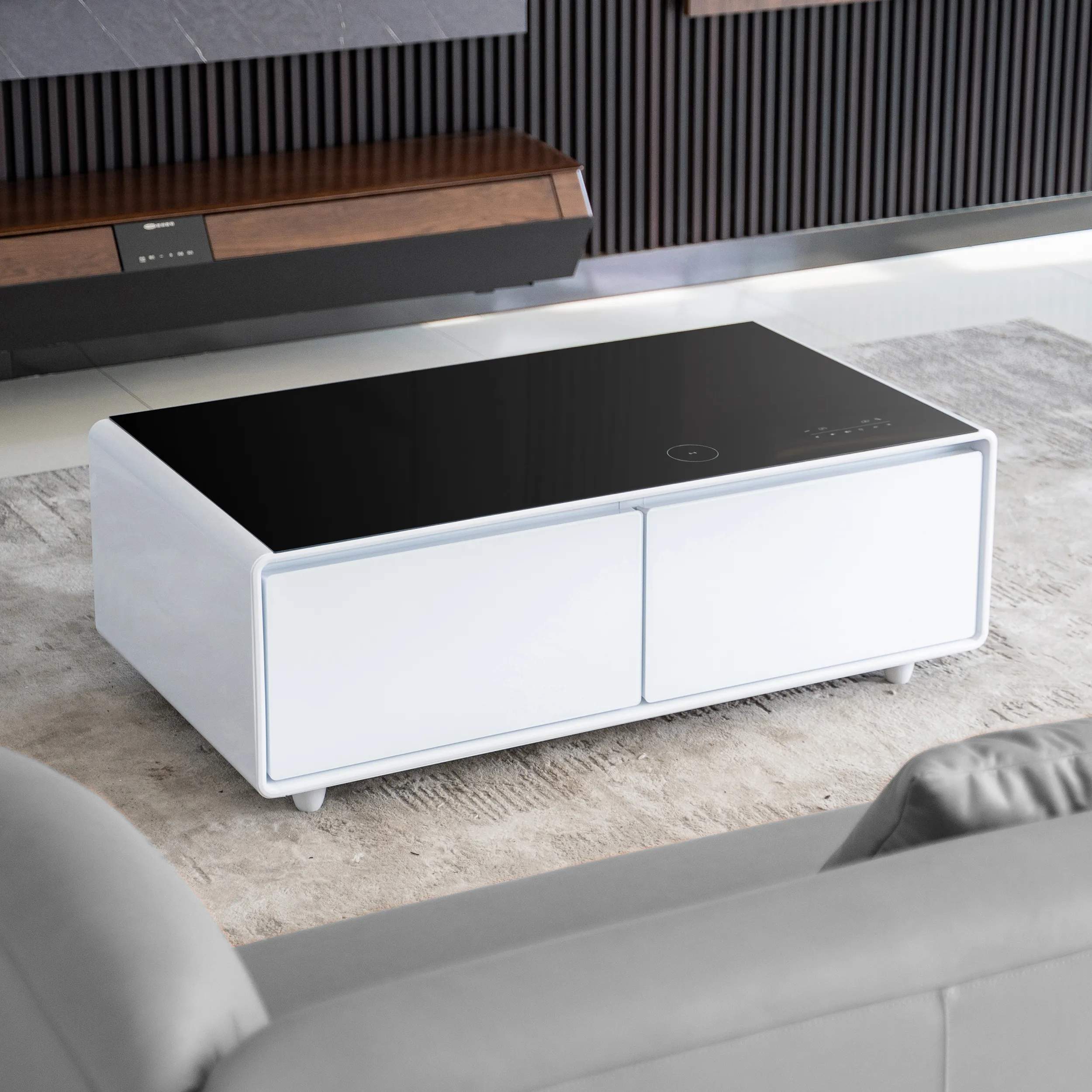 Caso Sofaborde Lounge bord i Hvid, 3