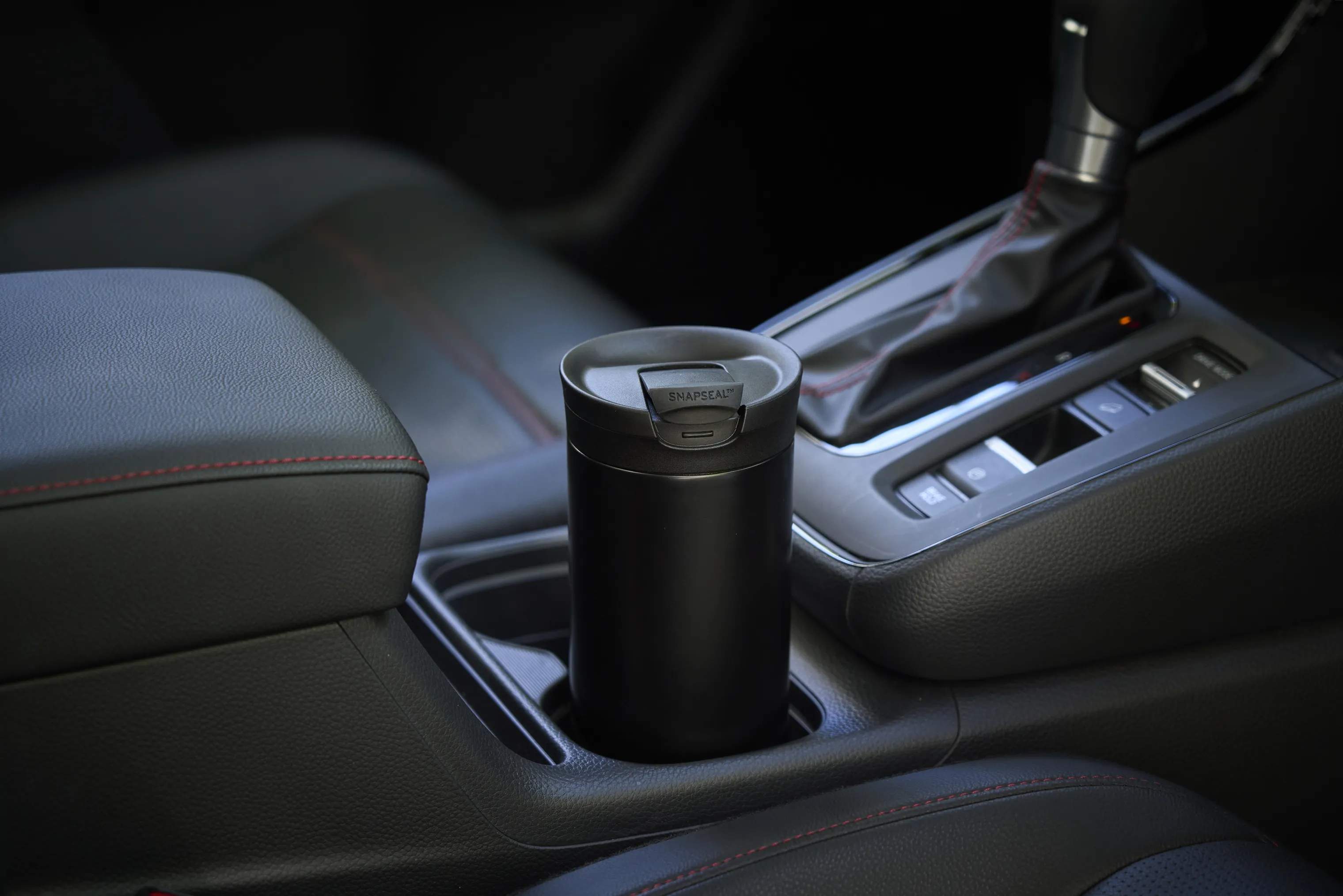 Contigo Termoflasker Huron 2.0 Termokrus i Sort, 3