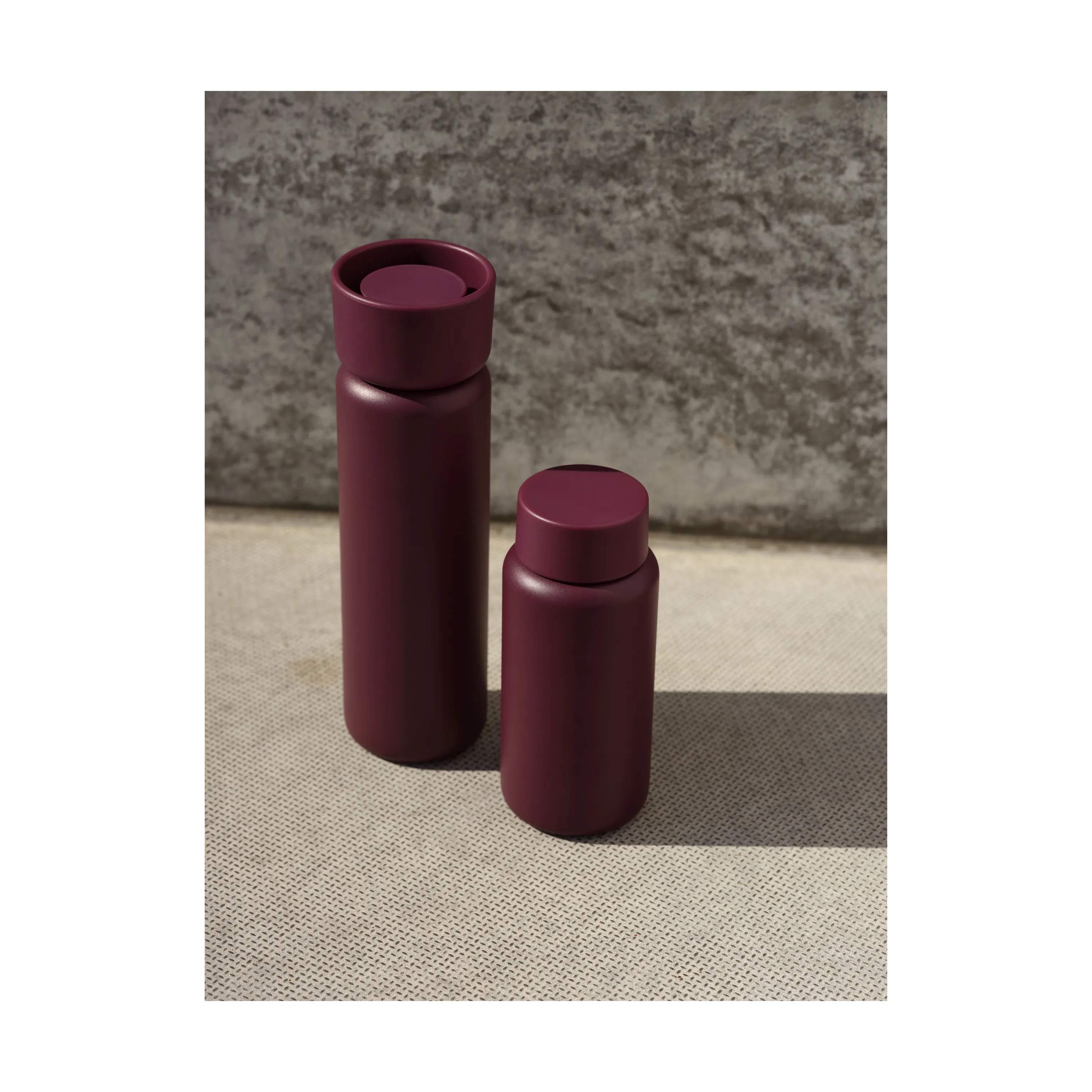 Zone To go kopper Singles Termokop i Mulberry, 400 ml, 5