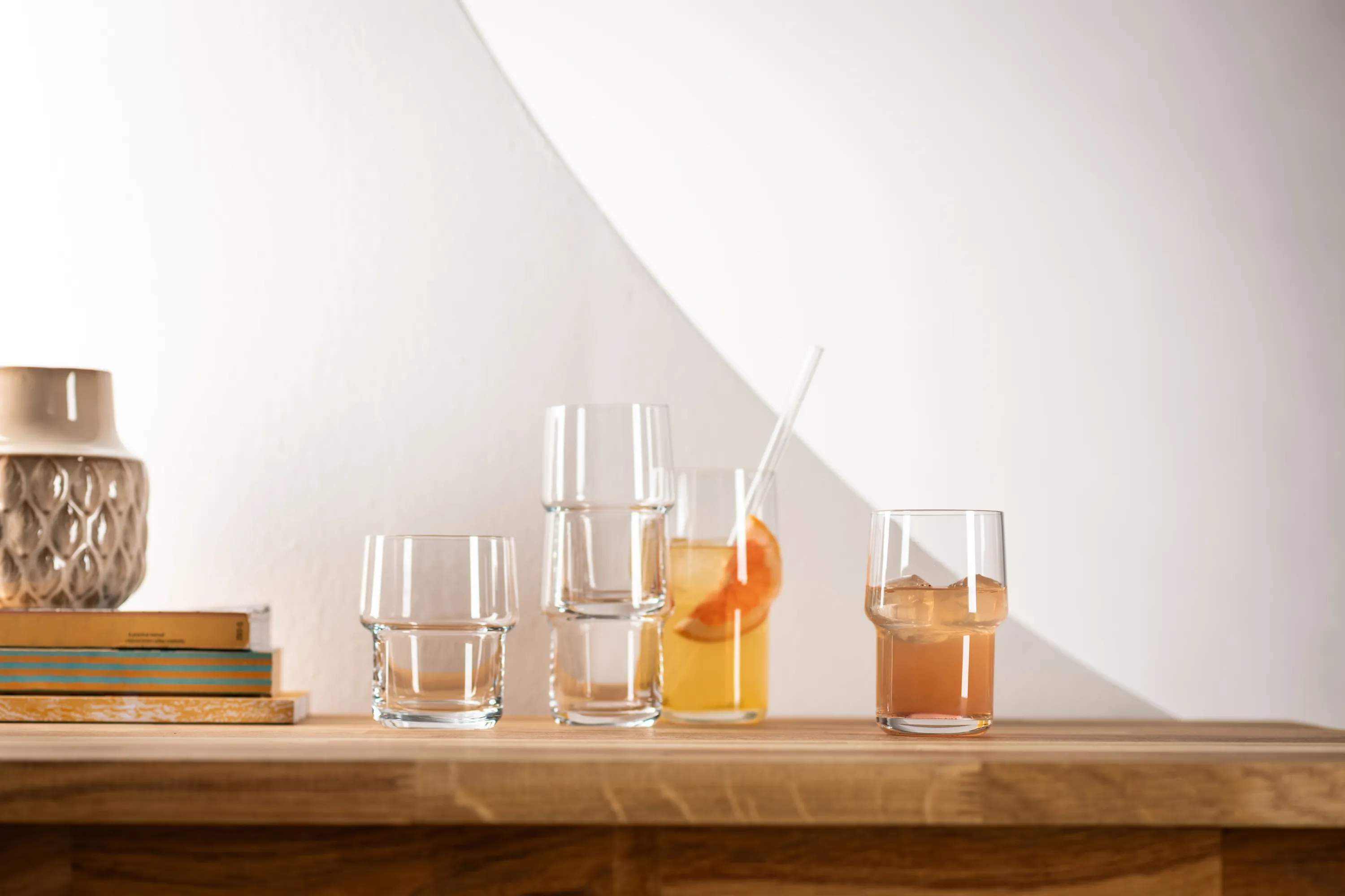 Zwiesel Vandglas Click Drikkeglas - 4 stk. i Klar, 2