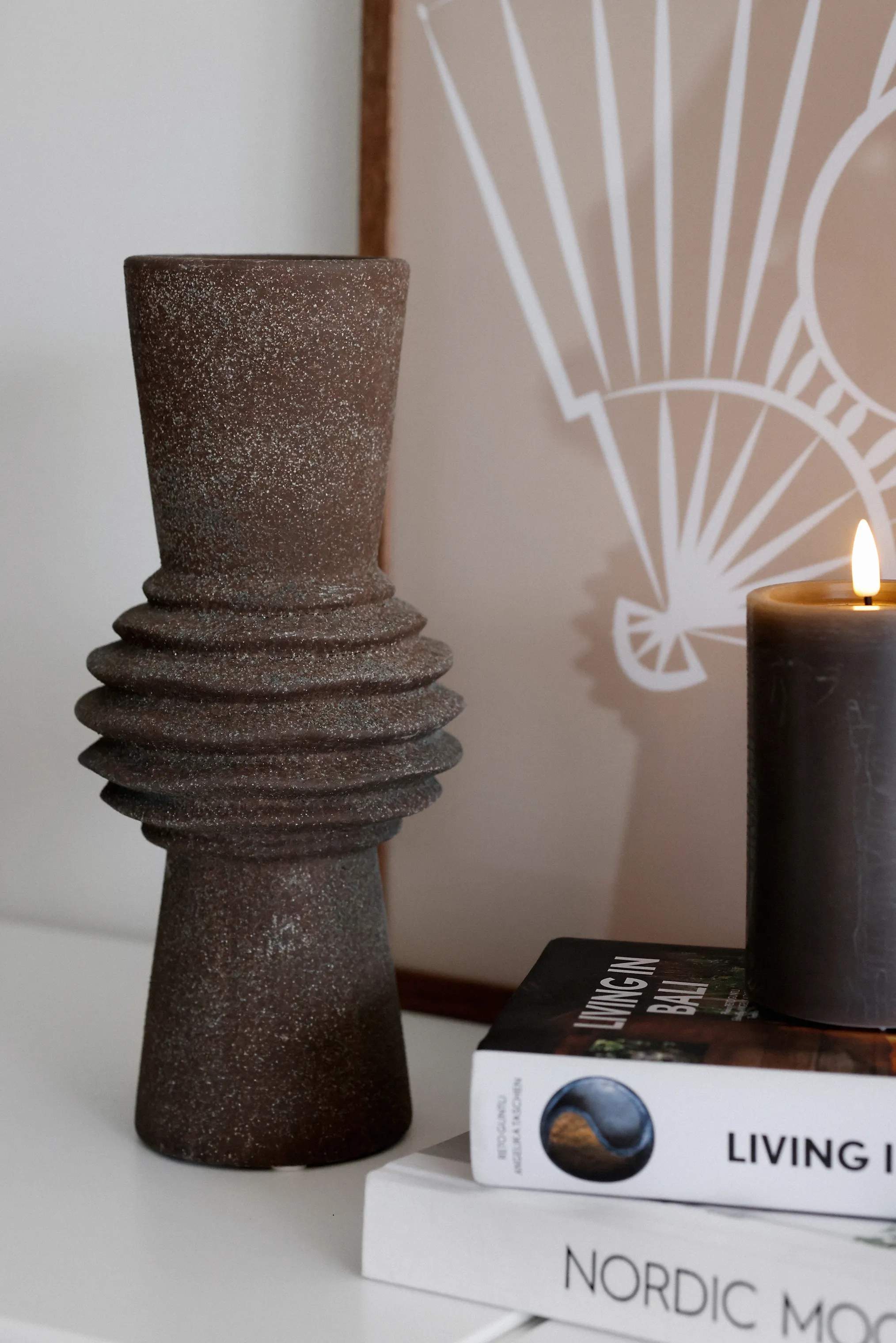 CASA Living Vaser Vase i Brun, 2