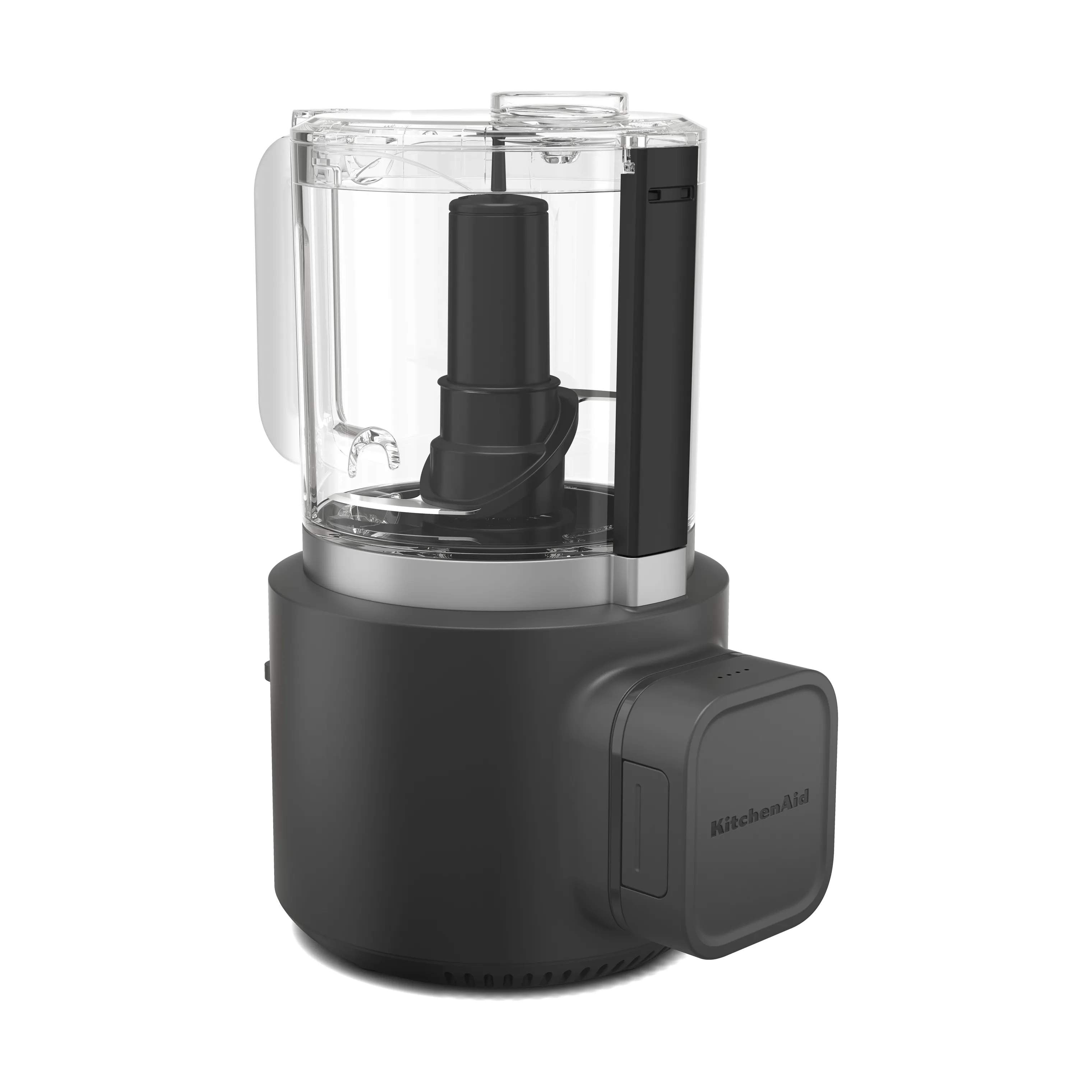 KitchenAid Minihakkere KitchenAid Go Minihakker m. batteri i Black Matte, 4