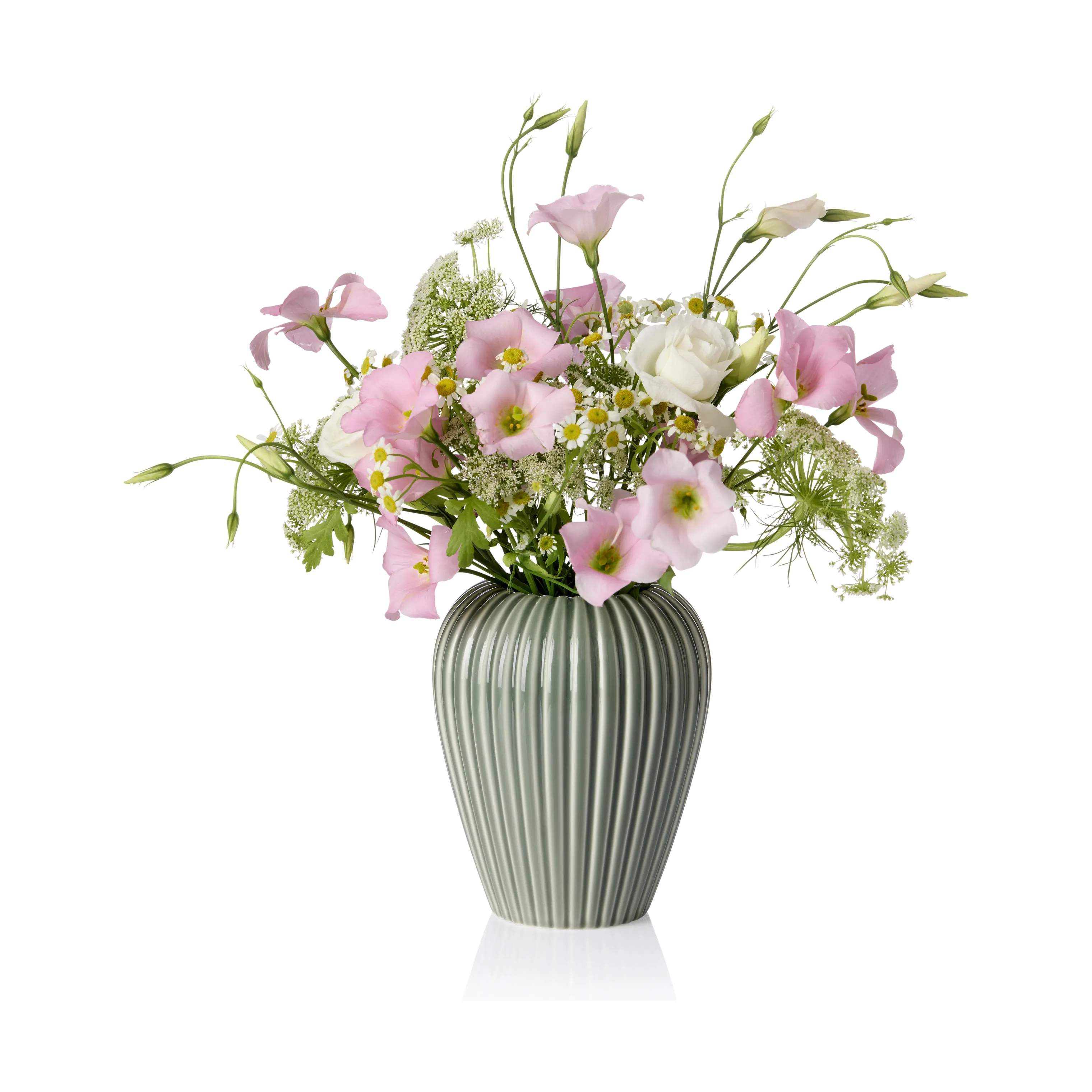 erik bagger a/s Vaser Eslau Lilje Vase i grøn, 15 cm, 4