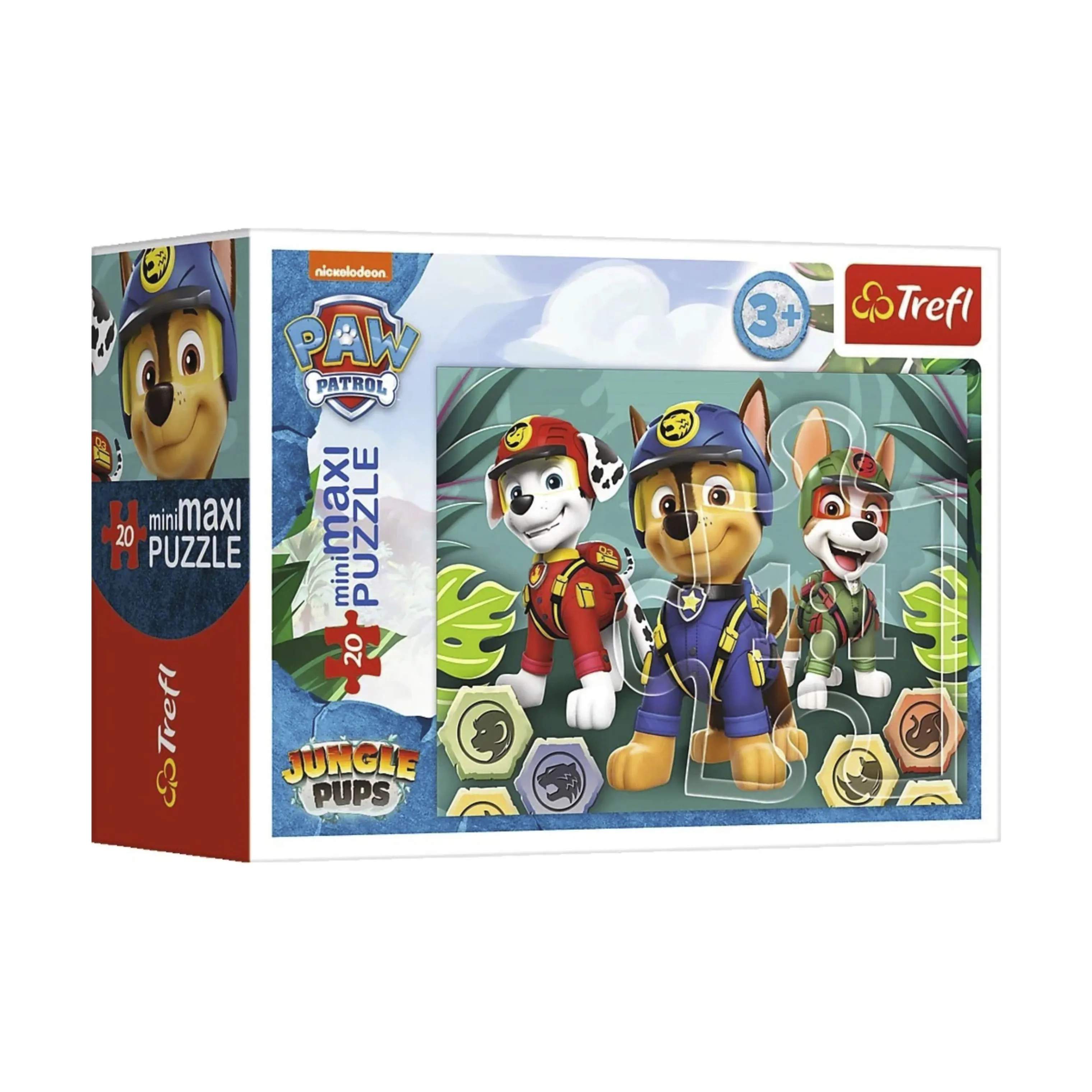 Spilbræt Puslespil Puzzle Puslespil - Paw Patrol i Paw Patrol, 1