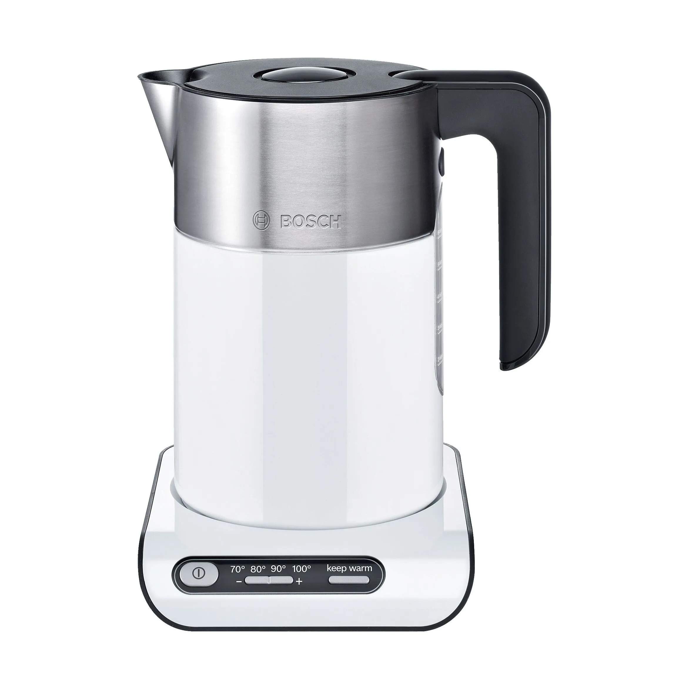 Bosch Elkedler Styline Elkedel i Hvid, 1