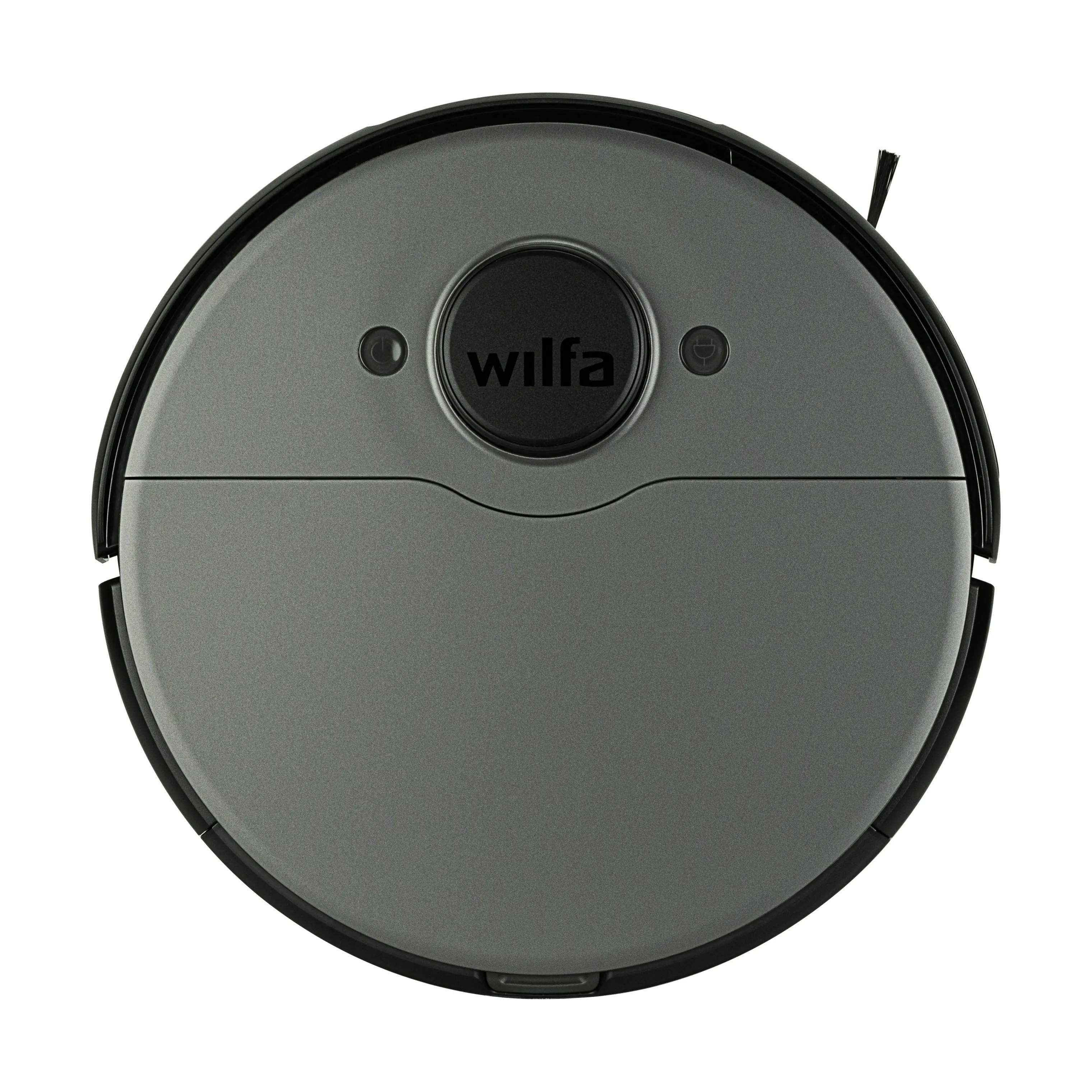 Wilfa Robotstøvsugere Robotstøvsuger RVC-D4000AI i Sort, 4
