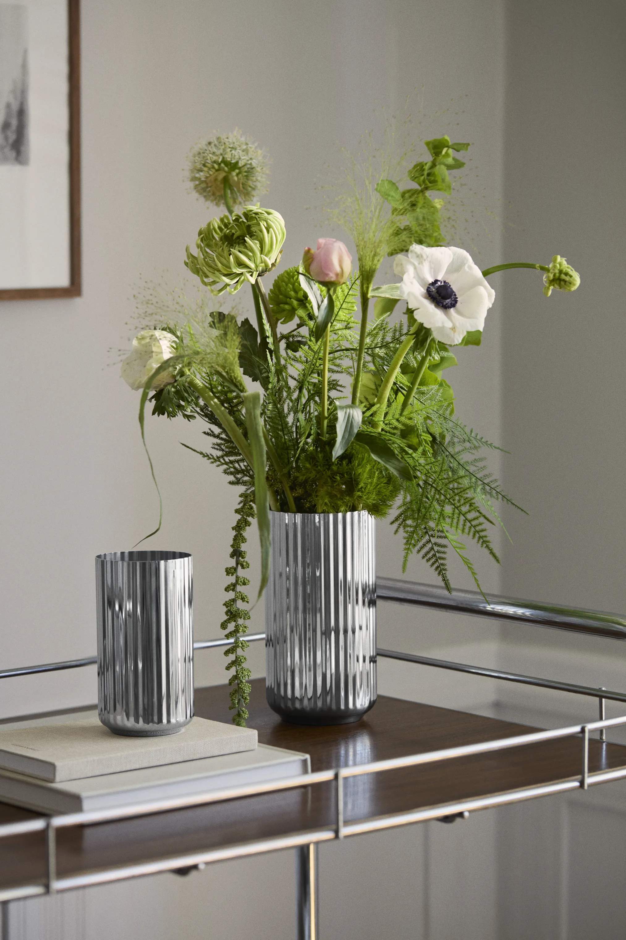 Lyngby Porcelæn Vaser Klassisk Lyngby Vase i 15,5 cm, 11