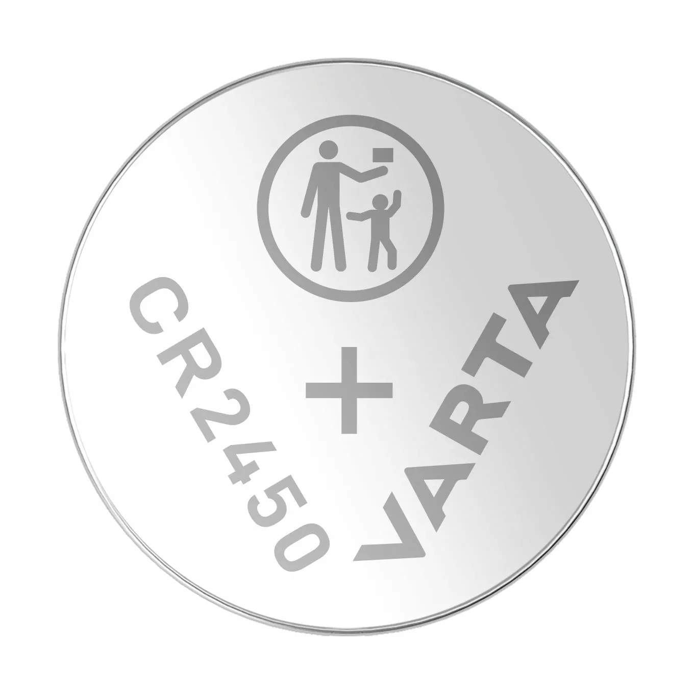VARTA Batterier Batteri - CR2450 i Sølvfarvet, 2