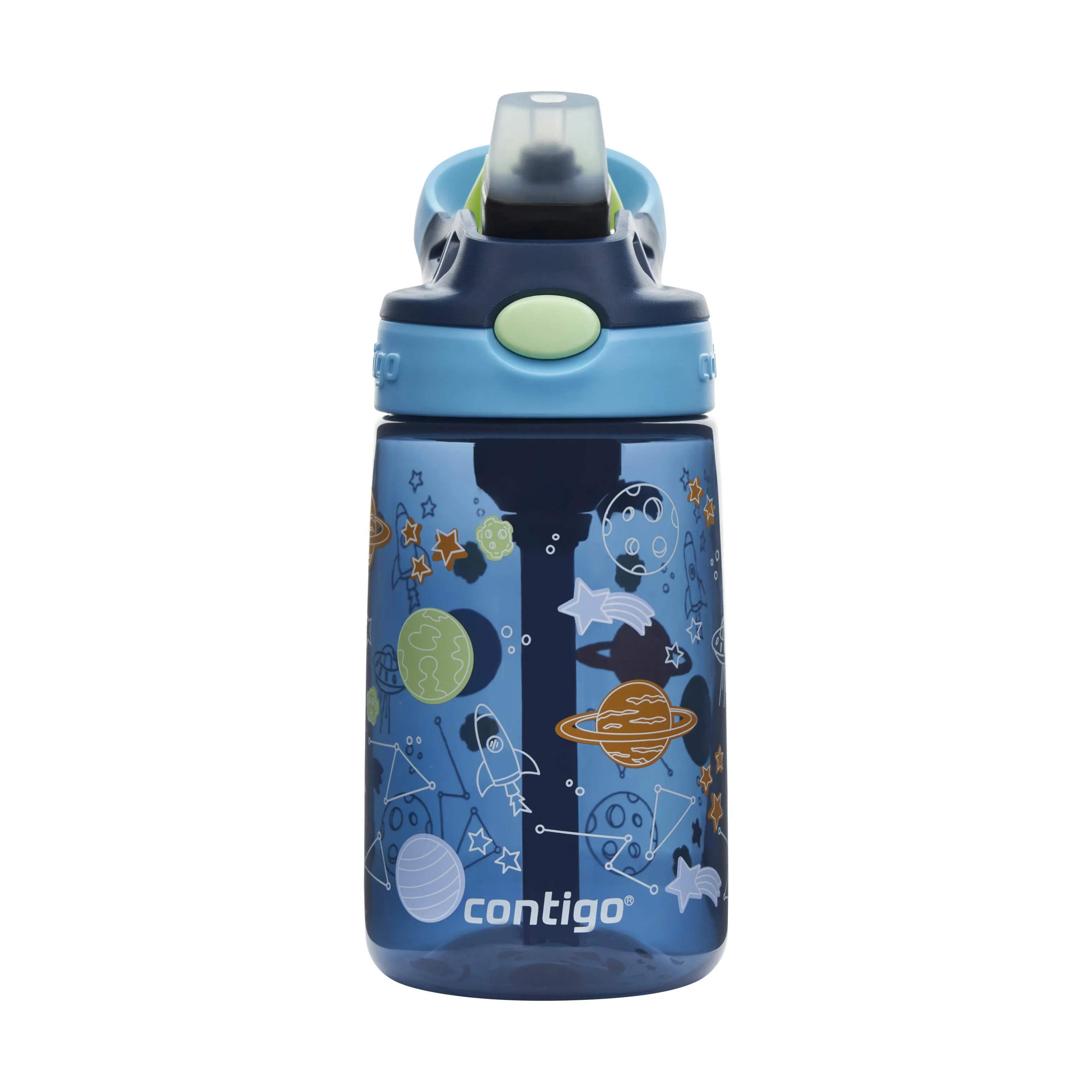 Contigo Drikkedunke Easy Clean Drikkeflaske i Blueberry cosmos, 2
